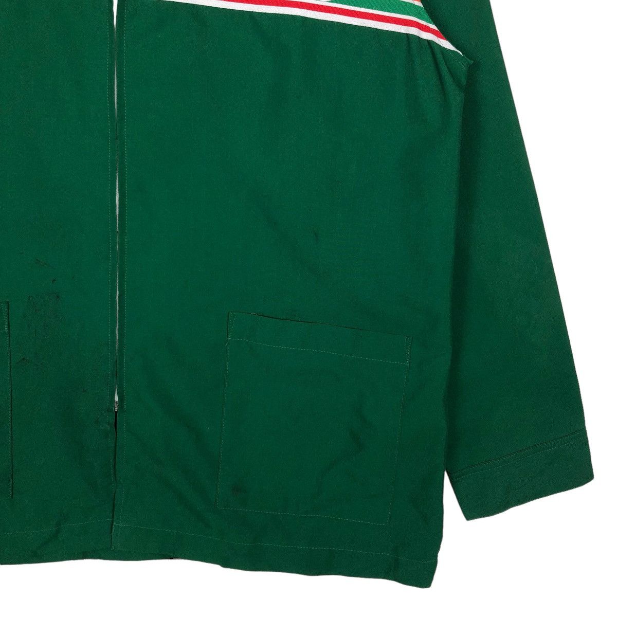 Japanese Brand 🔥Vintage Worker Shirt Jacket 7-Eleven Bowling Shirt Design Size US M / EU 48-50 / 2 - 3 Thumbnail