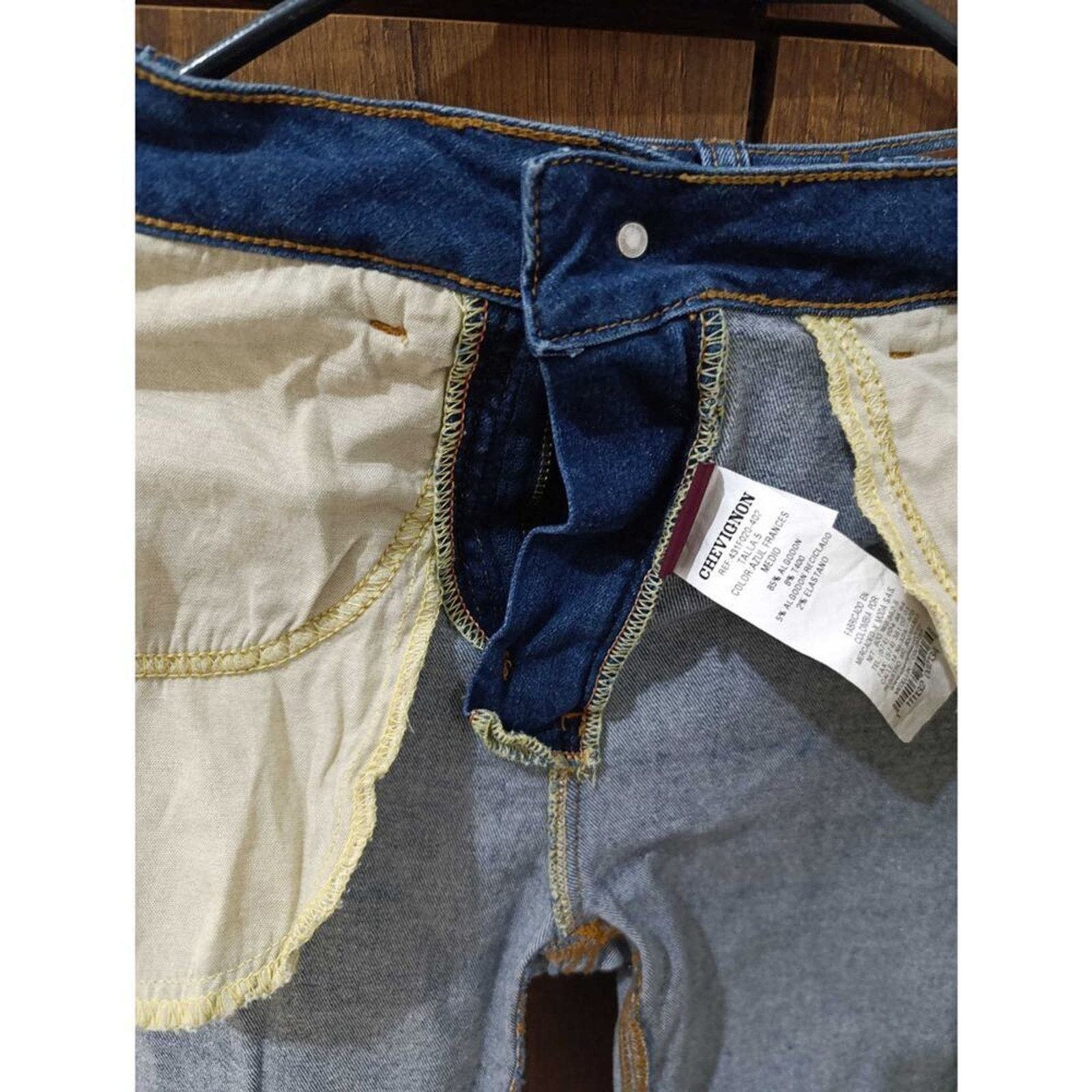 Chevignon Stylish Chevignon Women’s Skinny Jeans in Blue – Size 5 Size 28" / US 6 / IT 42 - 3 Thumbnail
