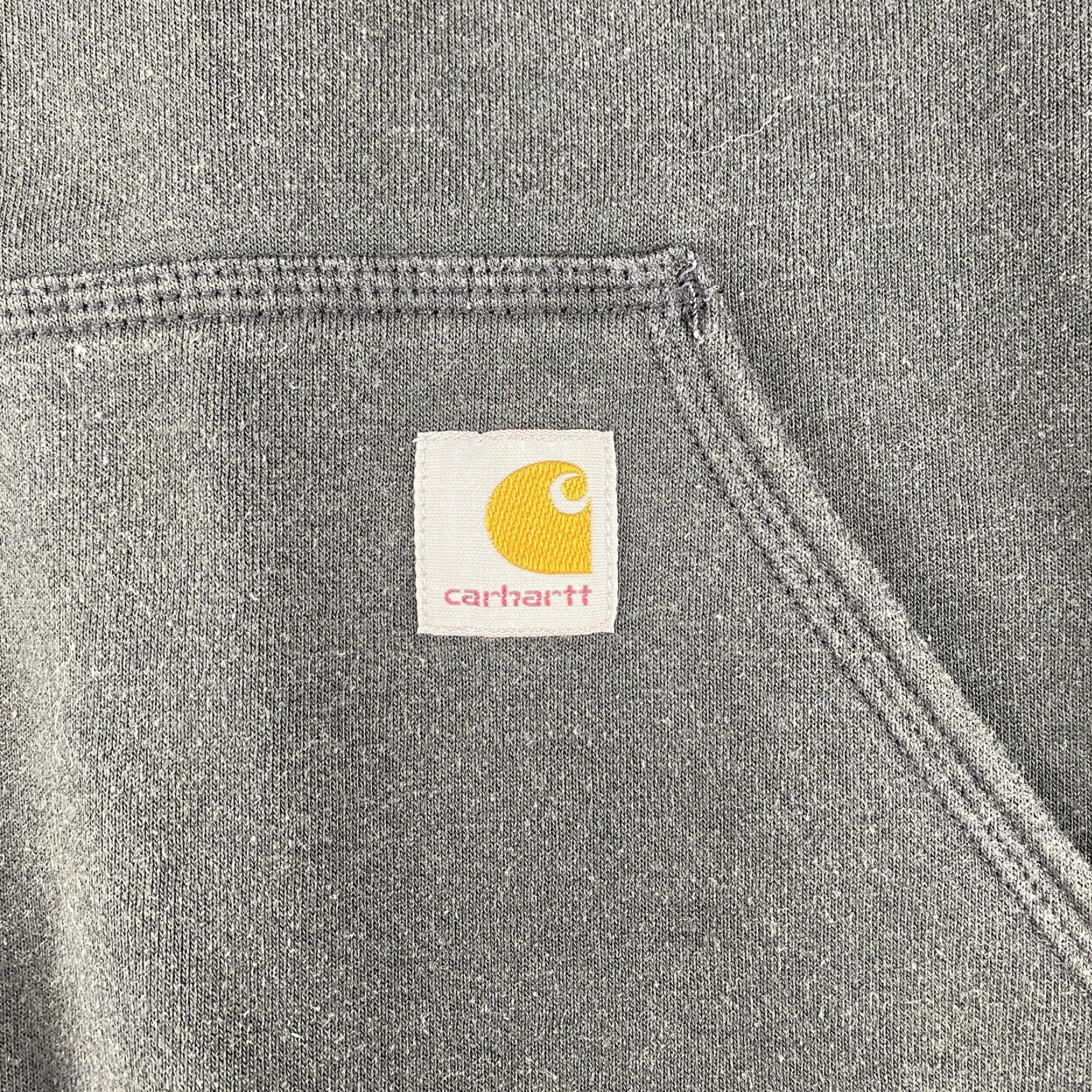 Carhartt Carhartt Hoodie Mens Small K121 Pacific Northwest Patch Fish Embroidered Size US S / EU 44-46 / 1 - 2 Thumbnail