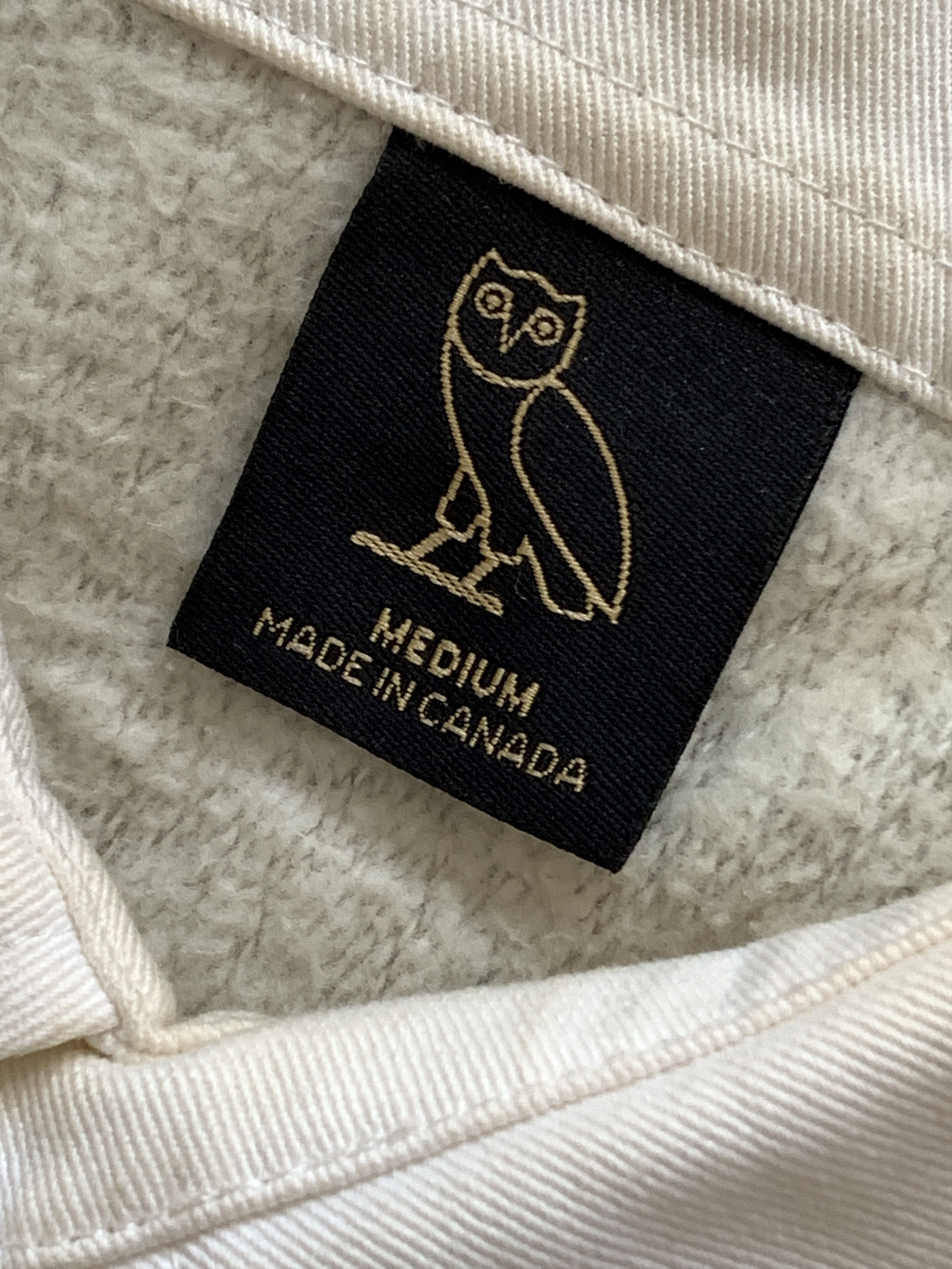 Drake OVO GRAPHIC FLEECE RUGBY POLO - grey Size US M / EU 48-50 / 2 - 3 Thumbnail