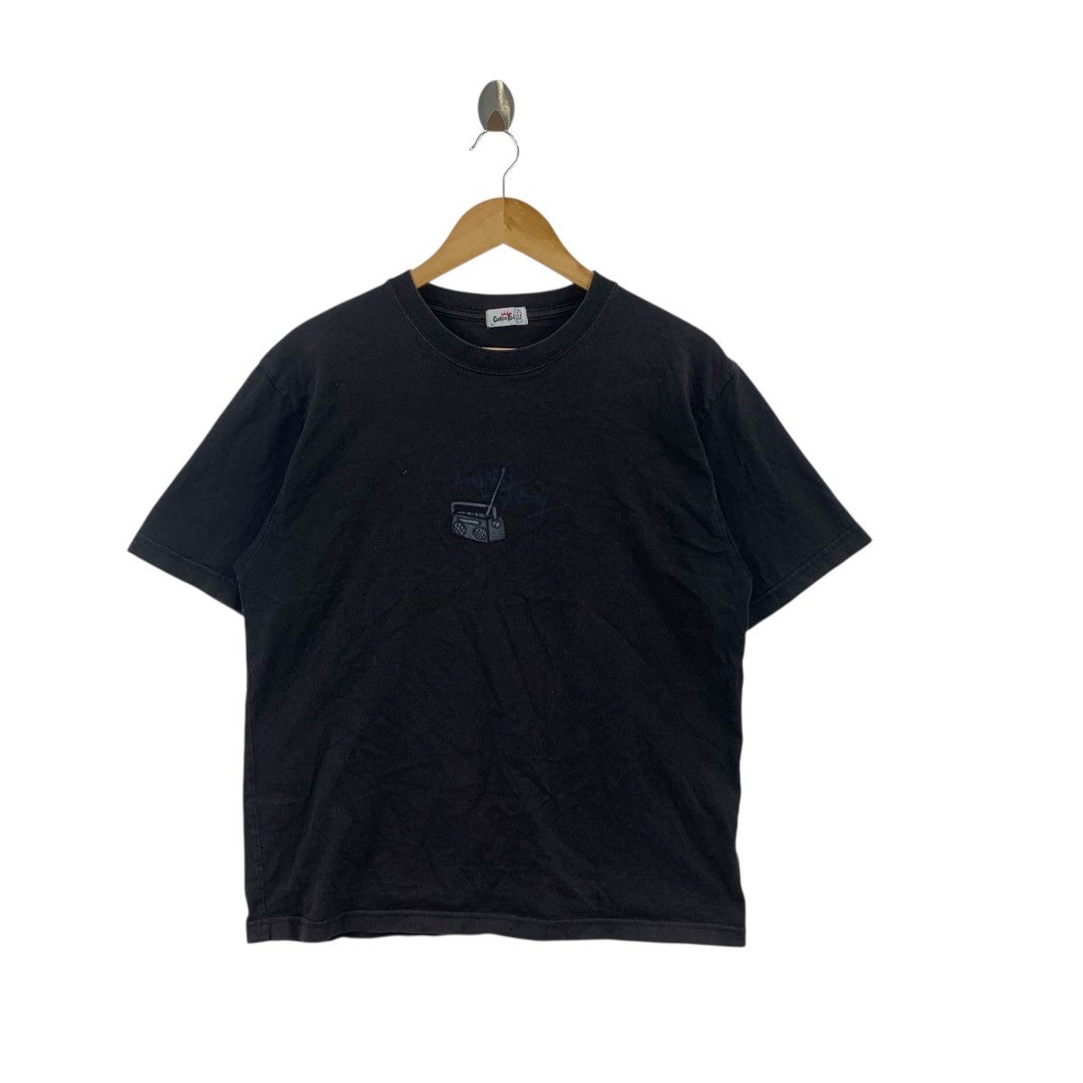 Vintage Vintage Y2K CARGO BLI Graffiti Streetwear Tee Shirt Top Size US M / EU 48-50 / 2 - 3 Thumbnail