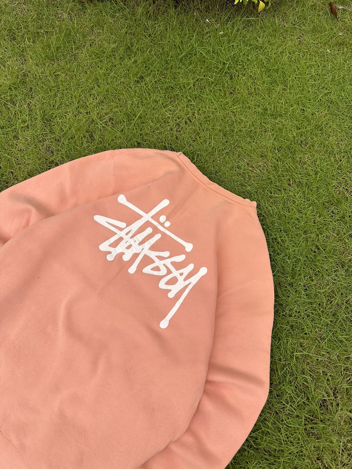 Stussy × Vintage STUSSY VINTAGE BIG LOGO STREETWEAR SWEATSHIRT Size US XL / EU 56 / 4 - 7 Thumbnail