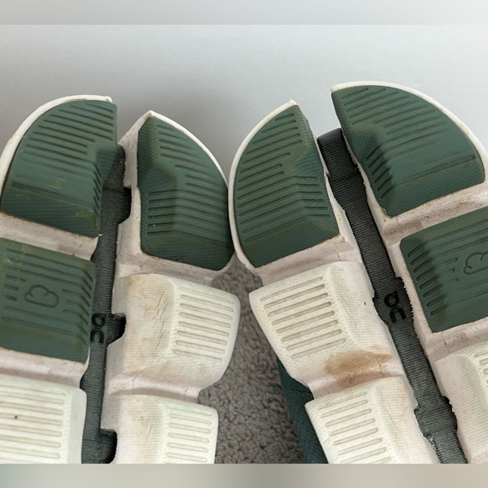 On On Cloud Tide Seafoam Lace Up Running Shoes Sneaker 9.5 Size US 9.5 / IT 39.5 - 8 Thumbnail