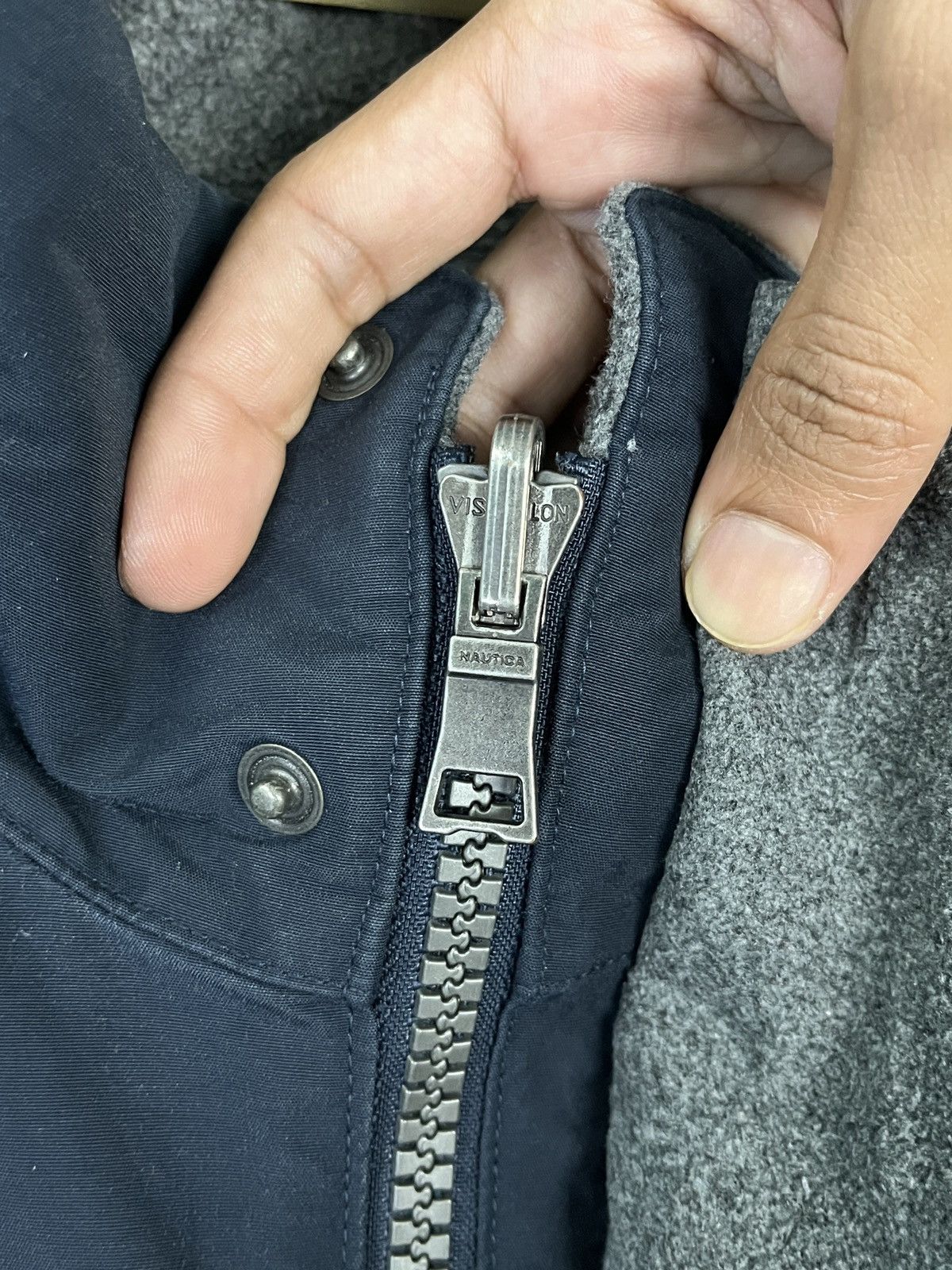 Nautica × Vintage Nautica NX2000 Sailing Reversible Jacket Size US S / EU 44-46 / 1 - 10 Thumbnail