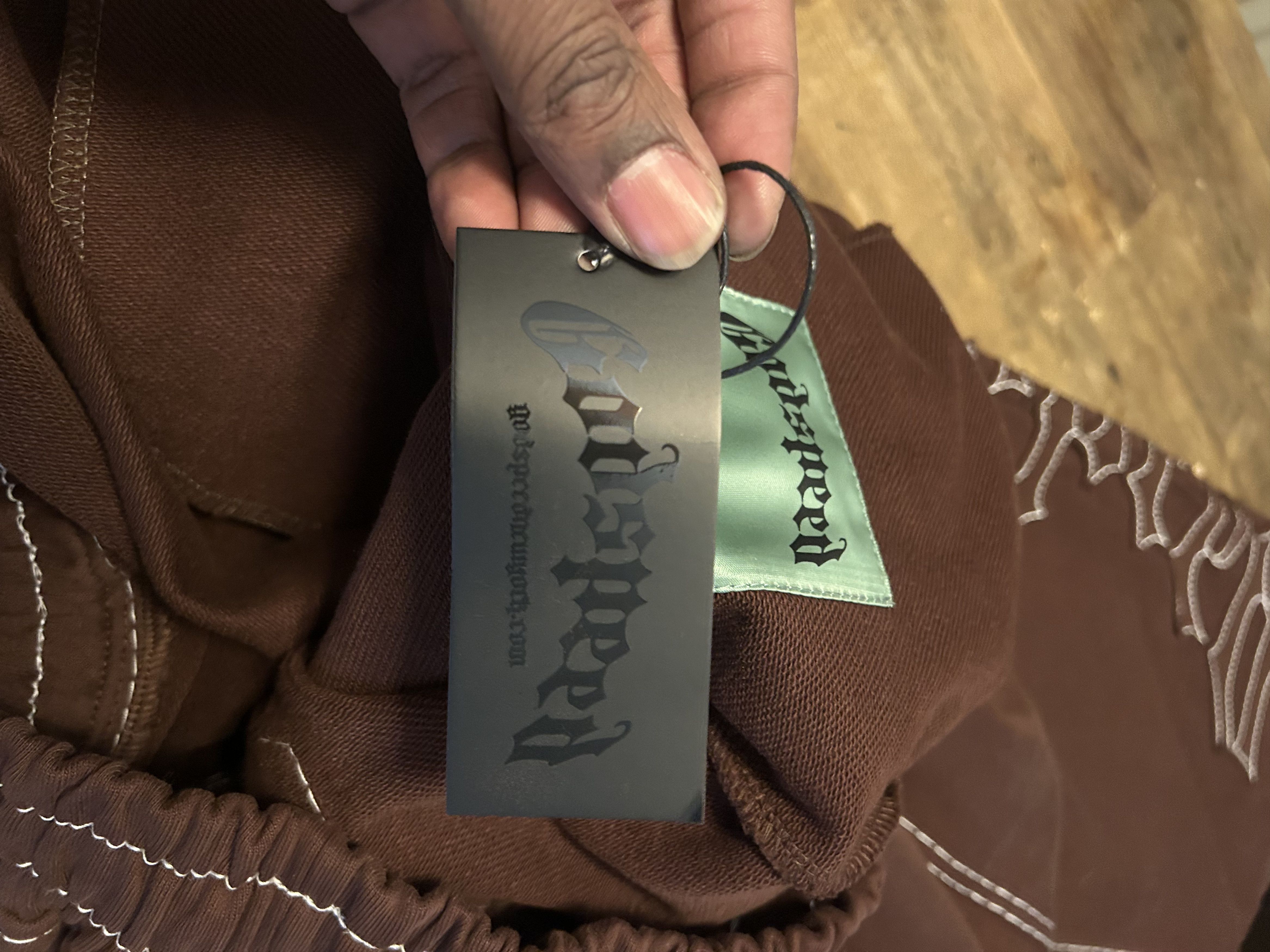 Godspeed Godspeed brown OG xl sweatpants Size US 38 / EU 54 - 7 Thumbnail
