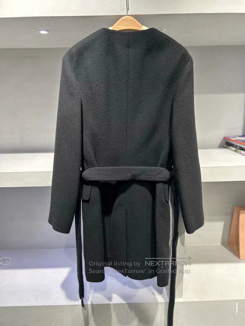 The Row The Row size 2 Black cashmere mid-length coat Size XXS / US 00 / IT 34 - 6 Thumbnail