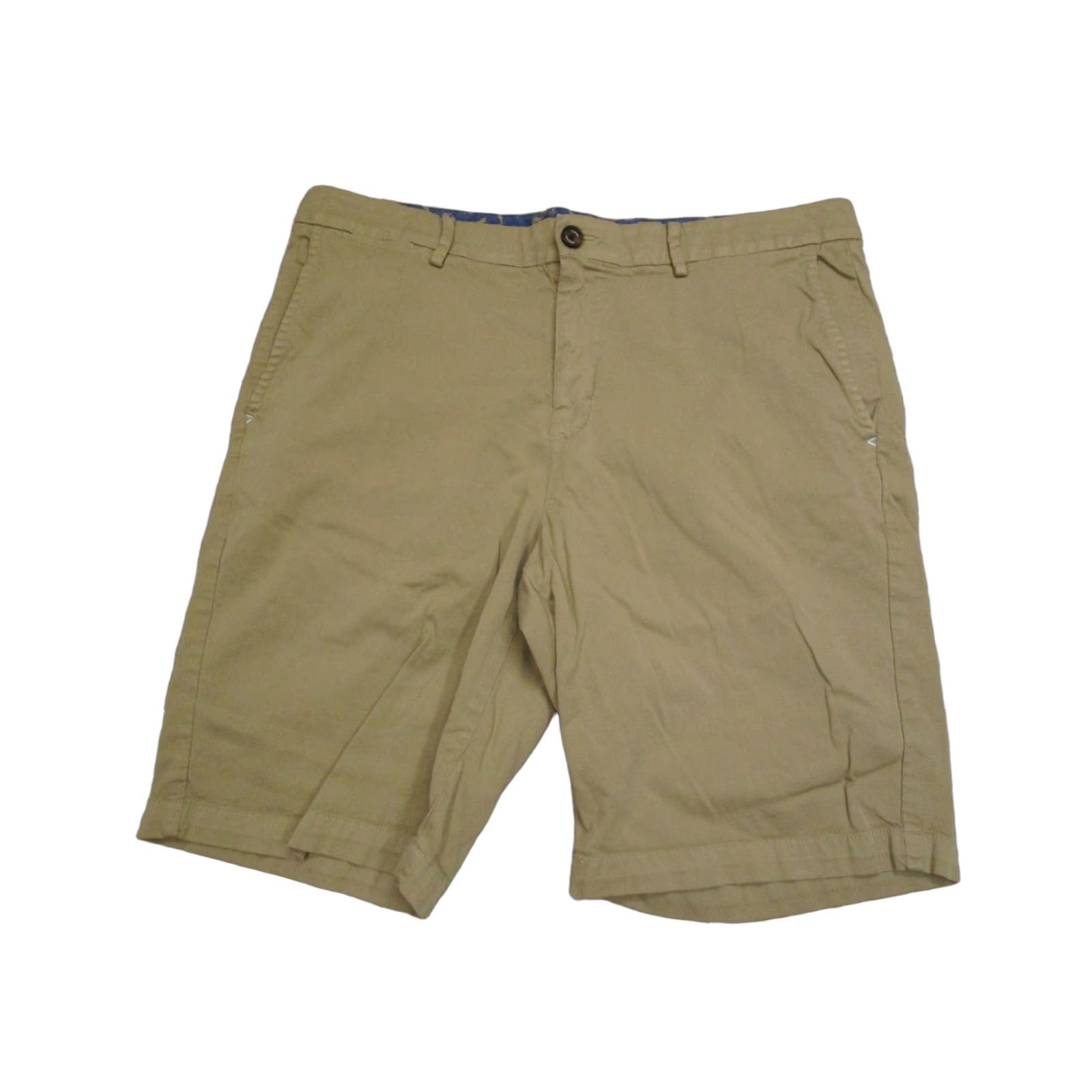Tommy Bahama Tommy Bahama Shorts Men 35 Brown Lightweight Chino Stretch Pima Cotton Casual Size US 35 - 1 Thumbnail
