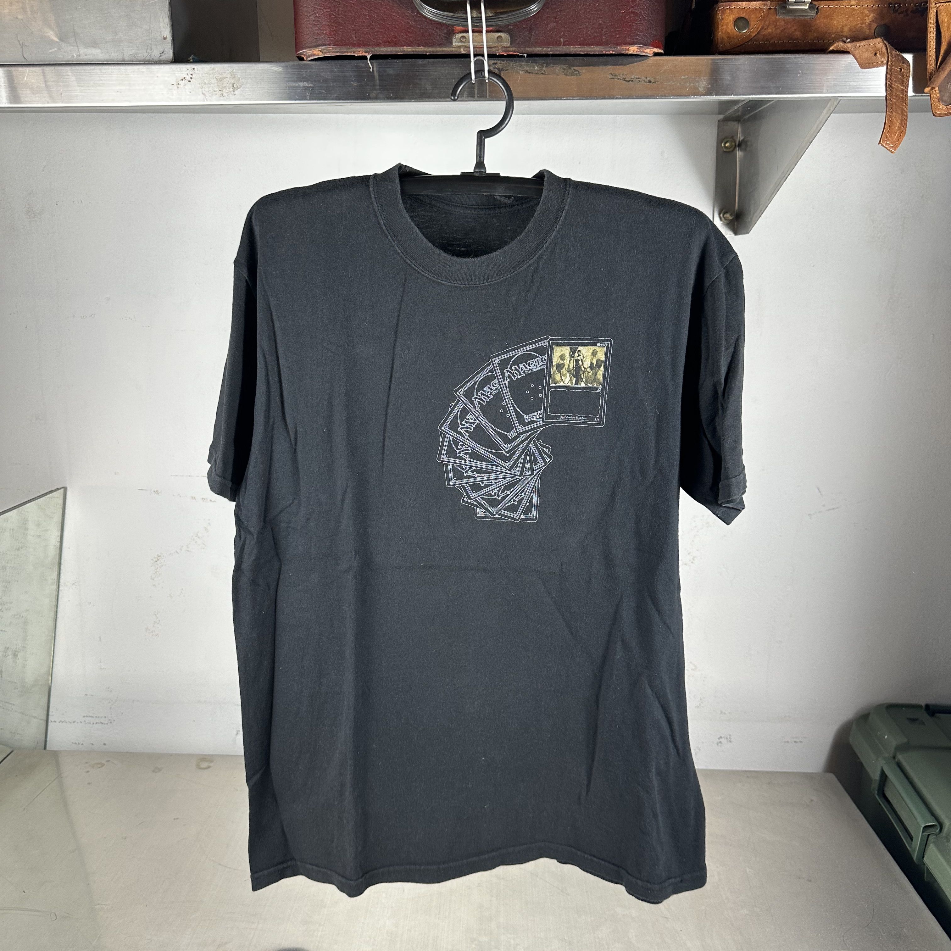 2000s Magic The Gathering 10th Anniversary Scourge T-shirt