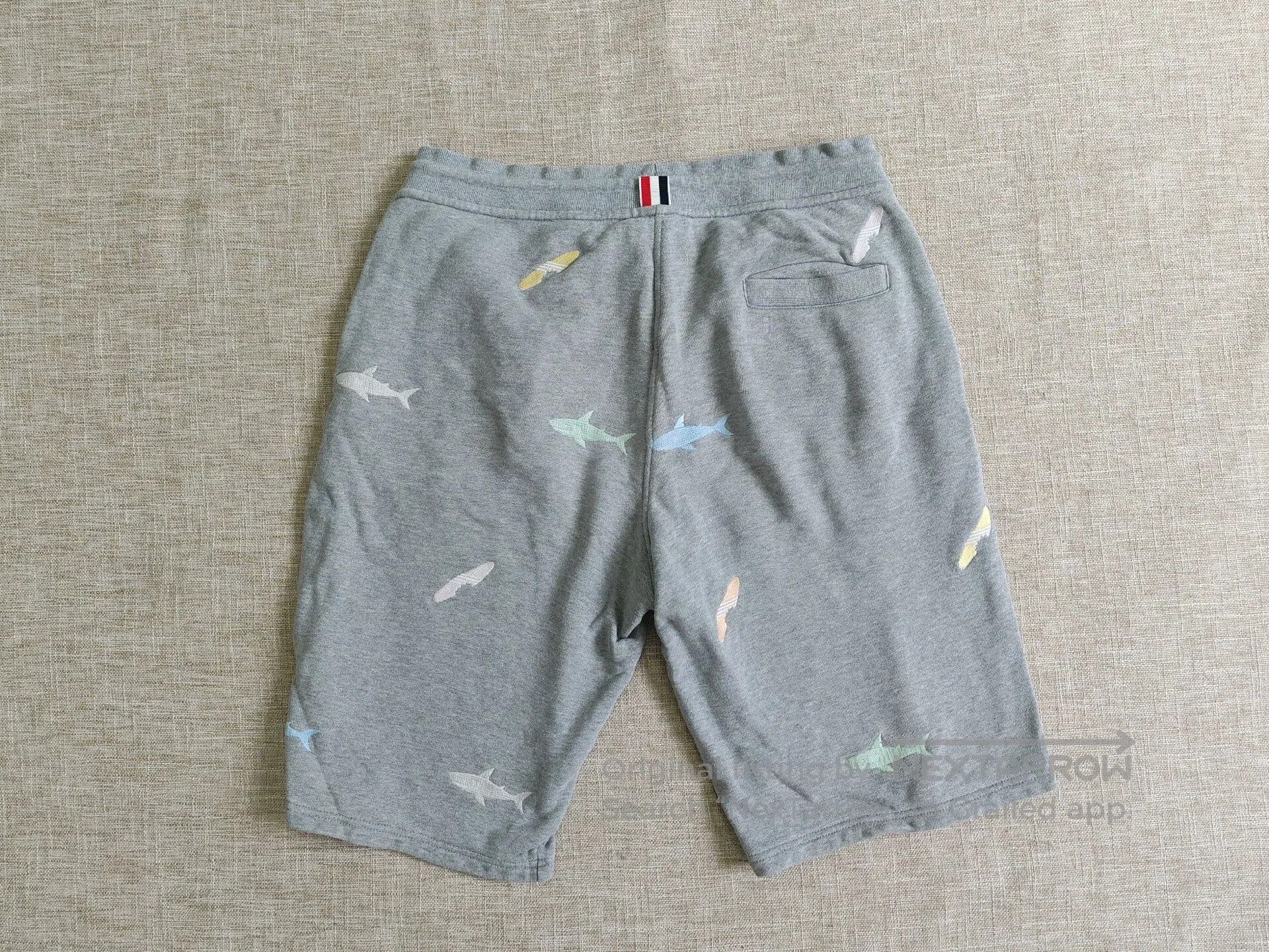 Thom Browne Thom Browne Men's Runway Shark Shorts. Size US 26 / EU 42 - 7 Thumbnail