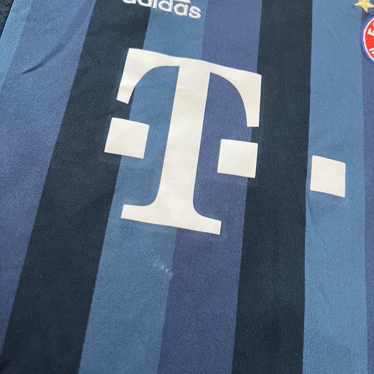 Adidas 2013-14 Bayern Munich Mandzukic Adidas Football Shirt Size US S / EU 44-46 / 1 - 6 Thumbnail