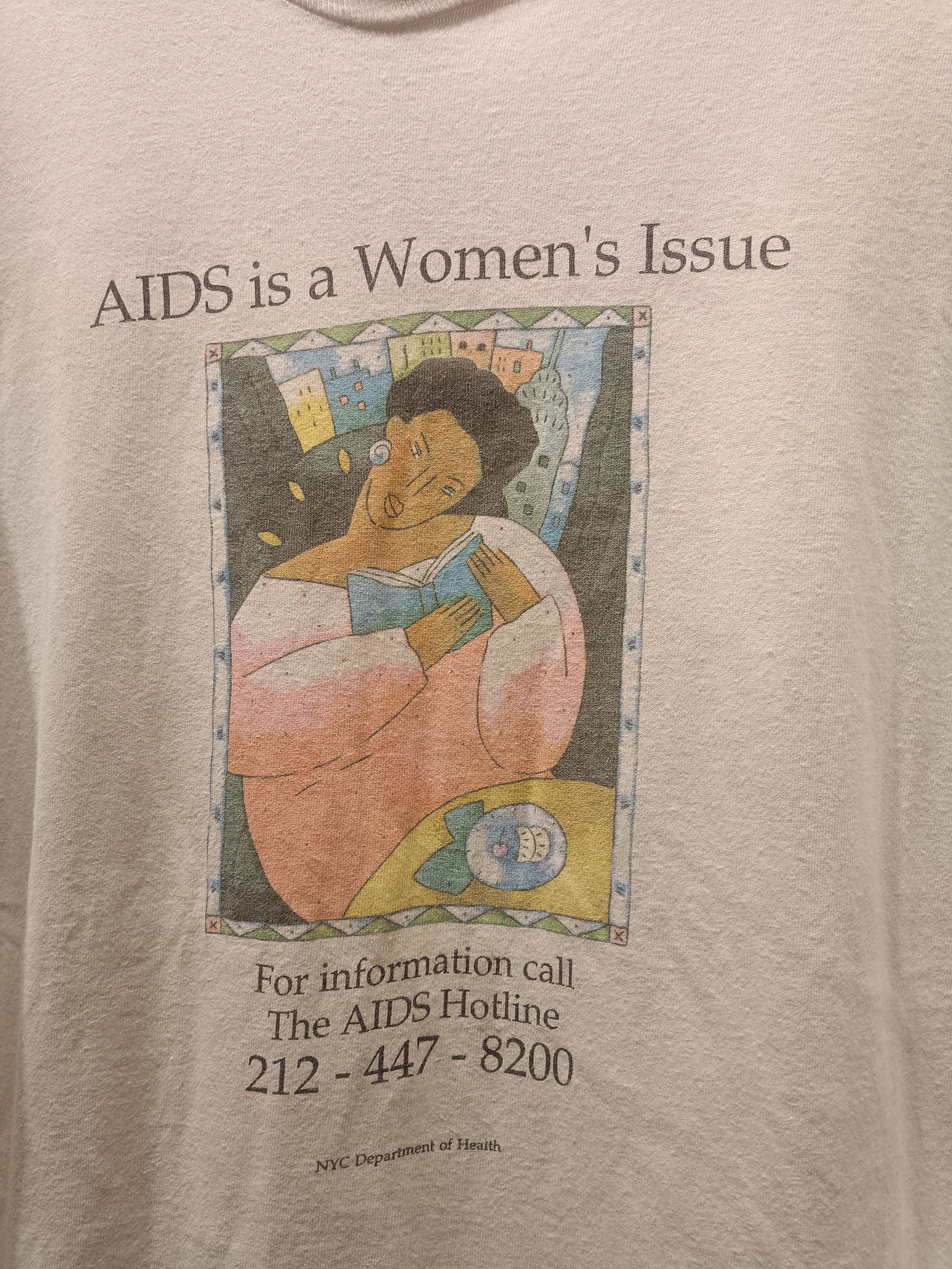 Fruit Of The Loom × Vintage aids is a women' issue Size US XL / EU 56 / 4 - 2 Thumbnail
