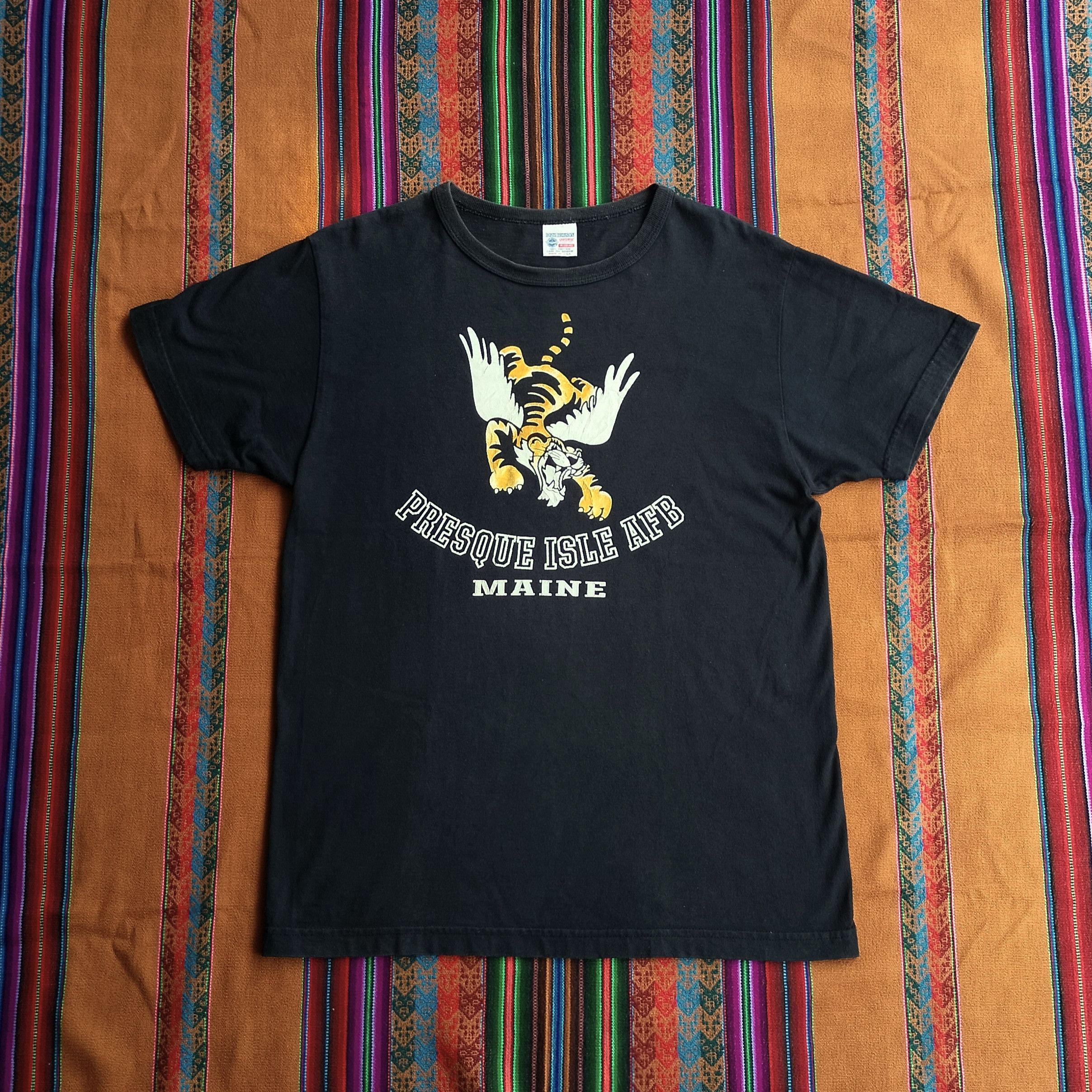 Buzz Rickson's Buzz rickson's USA Flying tiger Maine tee Size US M / EU 48-50 / 2 - 1 Thumbnail