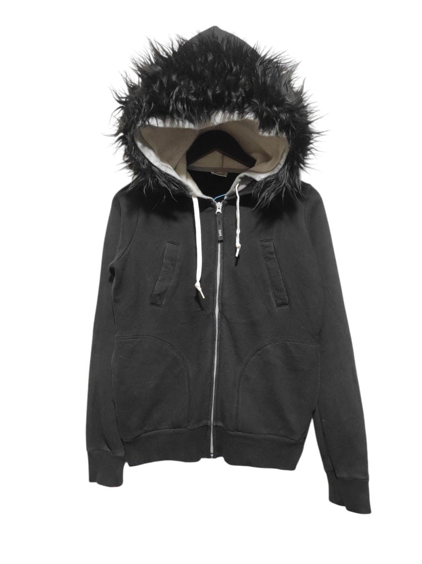 Japanese Brand X- Girl zip double hoodie ifsix LGB style Size US S / EU 44-46 / 1 - 1 Thumbnail