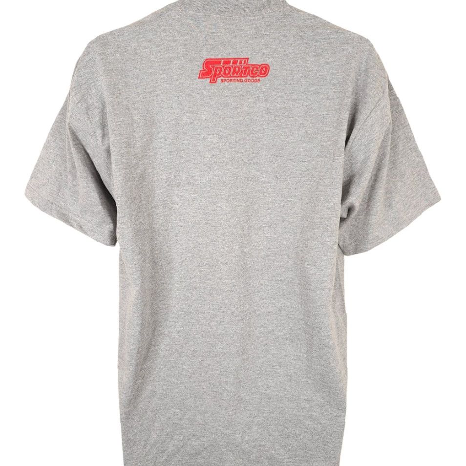 Jerzees VINTAGE Las Vegas Wildcats Baseball T Shirt Mens Size Large Gray 90s Y2K High School Nike Shirt" Size US L / EU 52-54 / 3 - 4 Thumbnail