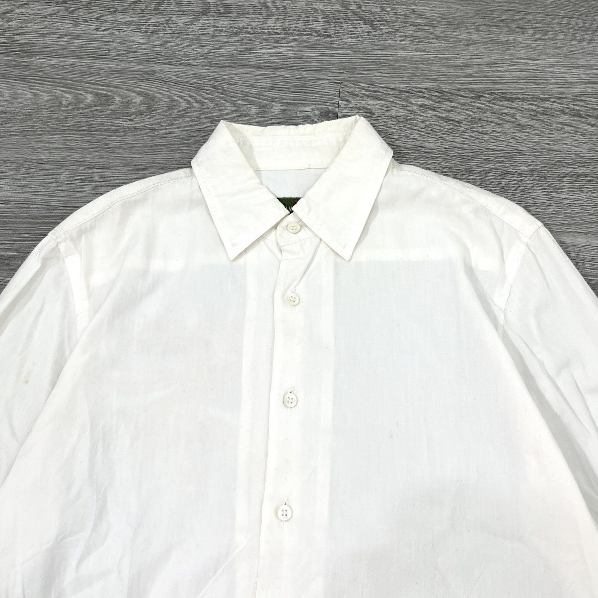 Hysteric Glamour 2000's Glamdy Embroidery True White Shirt Size US M / EU 48-50 / 2 - 2 Thumbnail