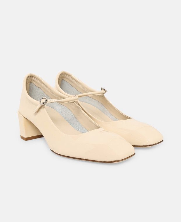 Aline Ankle strap pump