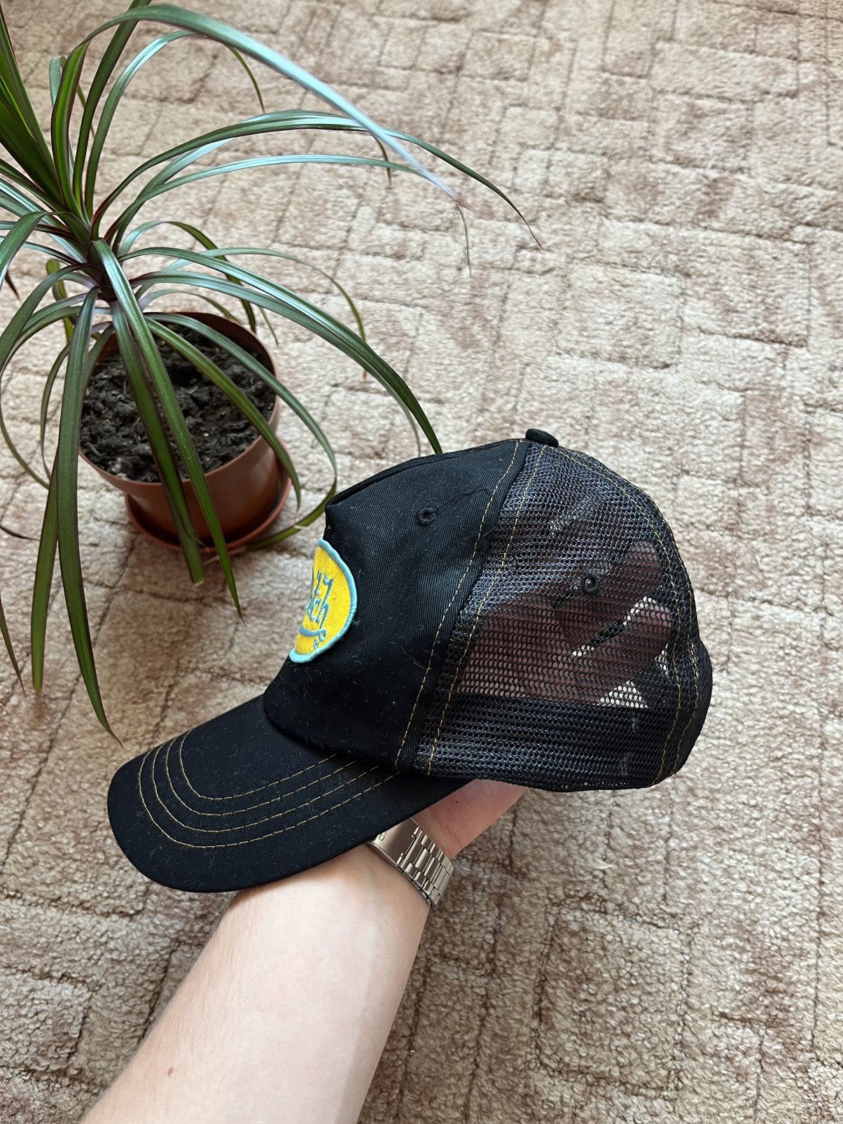 Von Dutch Vintage Von Dutch Streetwear Crazy Avant Garde Black Cap Size ONE SIZE - 2 Thumbnail