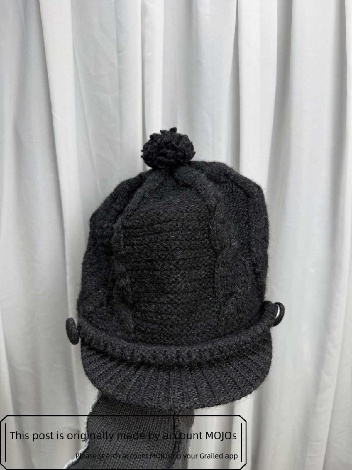 Supreme × Yohji Yamamoto Supreme Yohji Yamamoto Beanie Black | Grailed