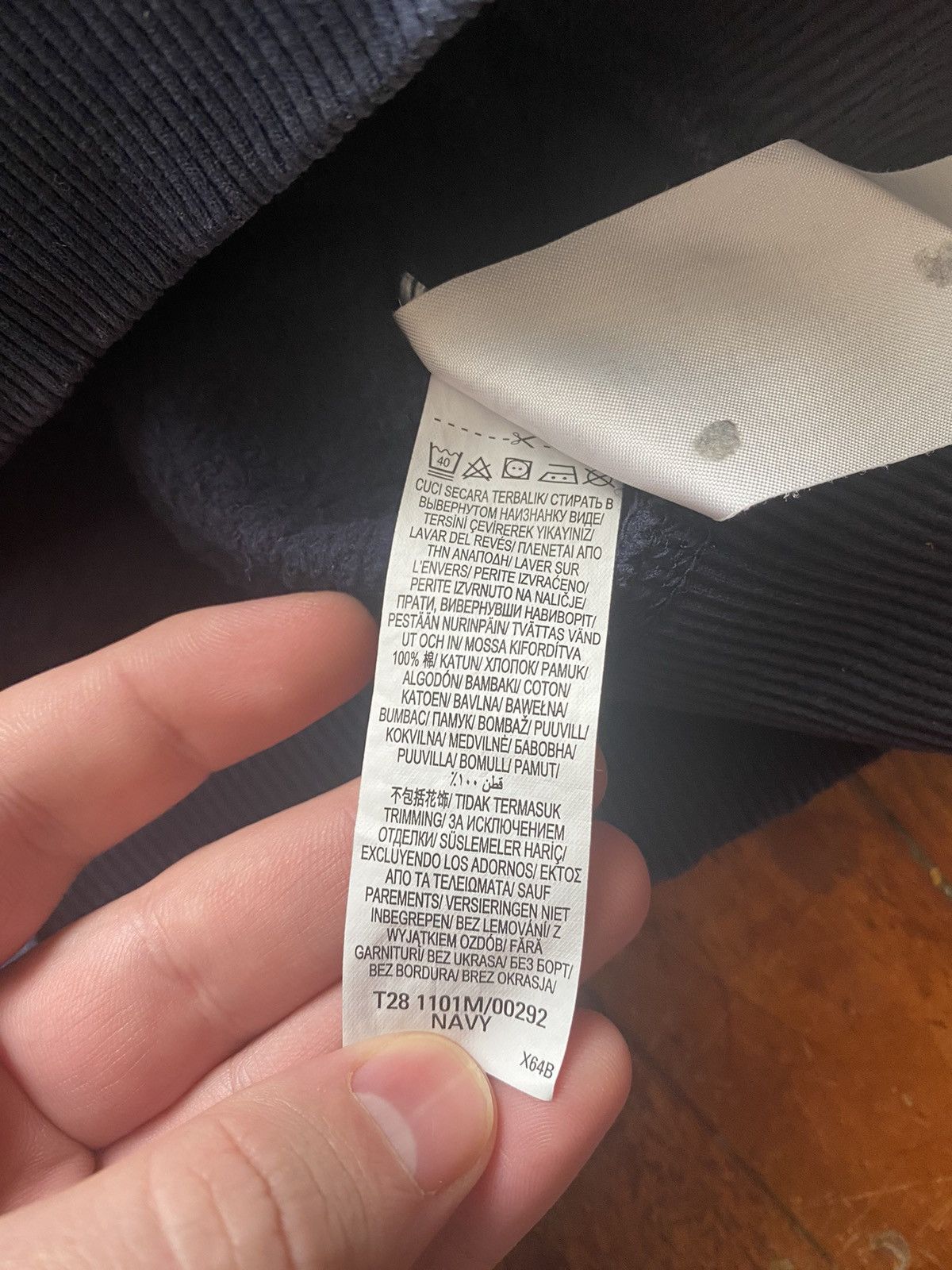 Vintage M&S Size US M / EU 48-50 / 2 - 3 Thumbnail