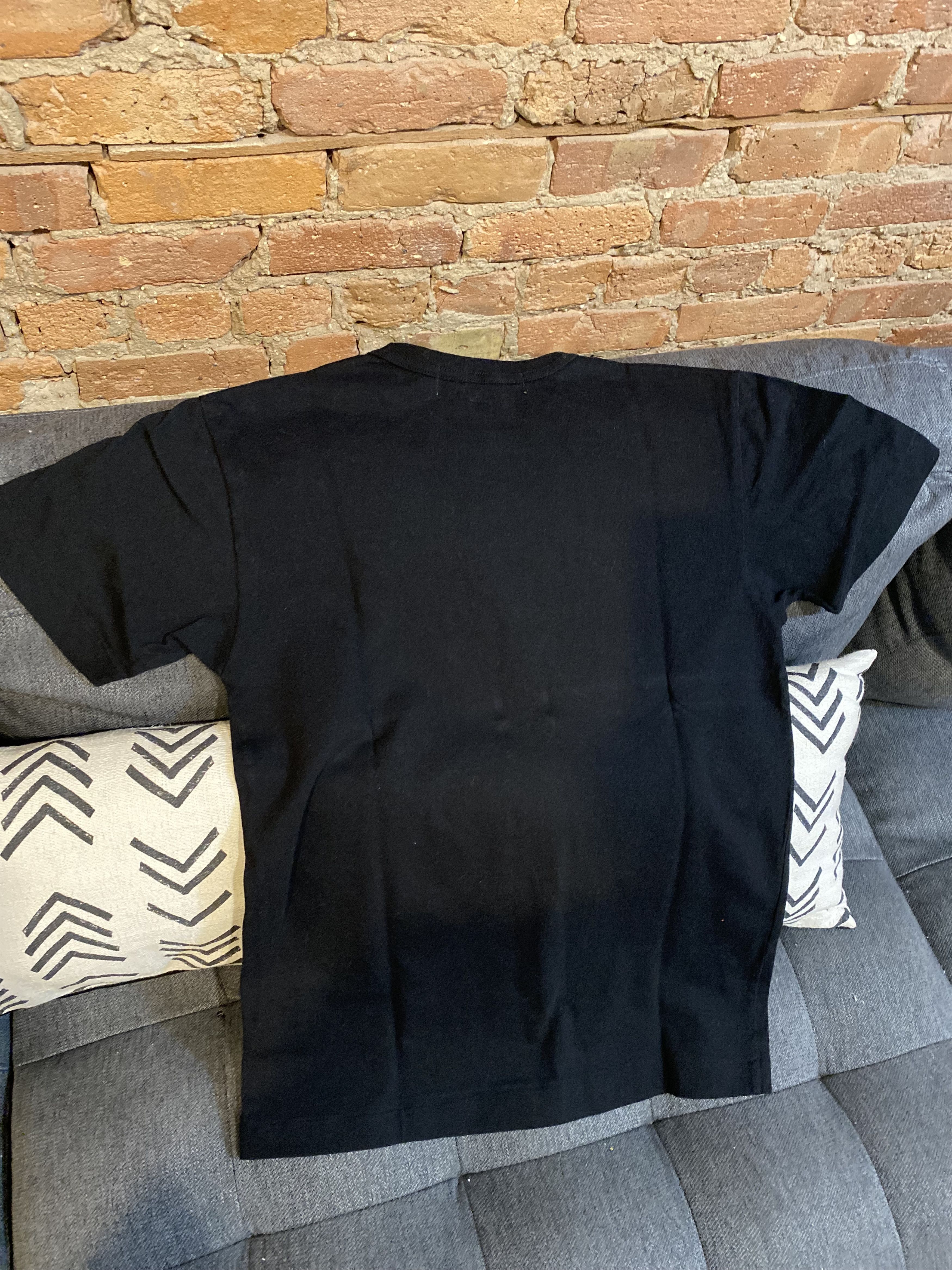 Comme des Garcons PLAY Comme des Garçons Play Logo Patch Crewneck T-Shirt Size US M / EU 48-50 / 2 - 3 Thumbnail