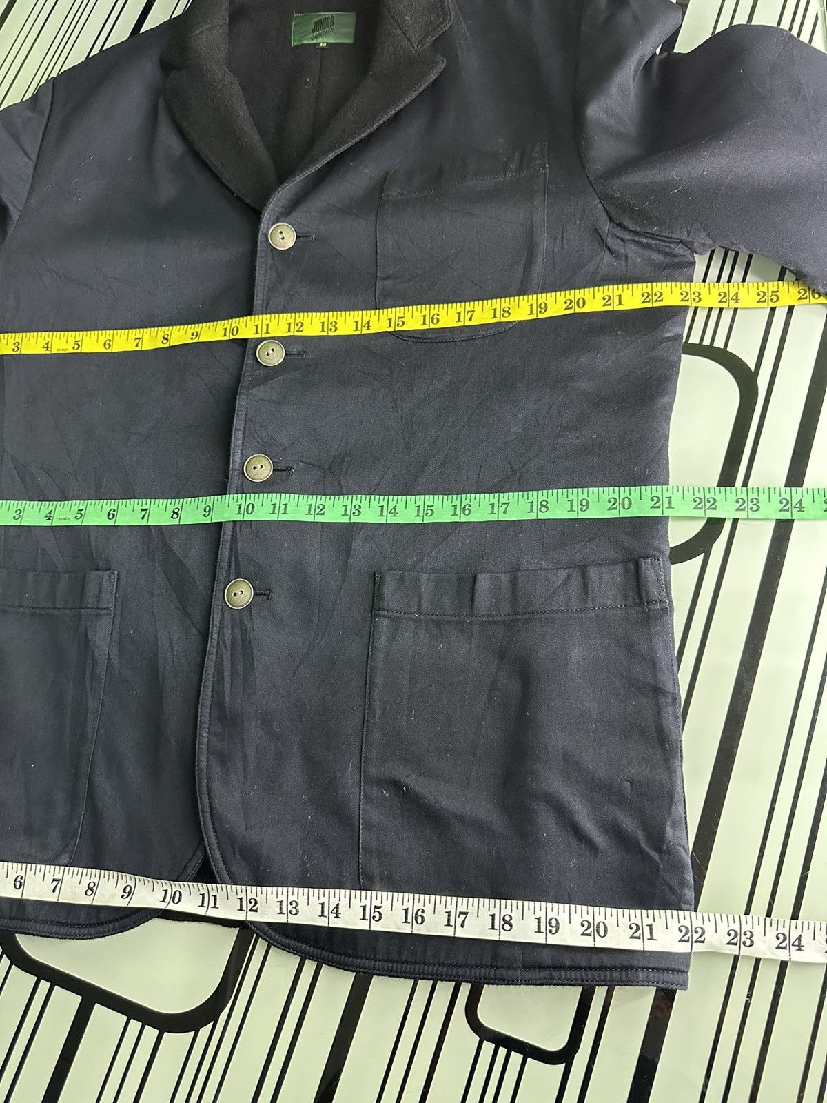 Jean Paul Gaultier VTG Junior Gaultier JPG Outer Material Cotton Coat Jacket Size US L / EU 52-54 / 3 - 15 Thumbnail