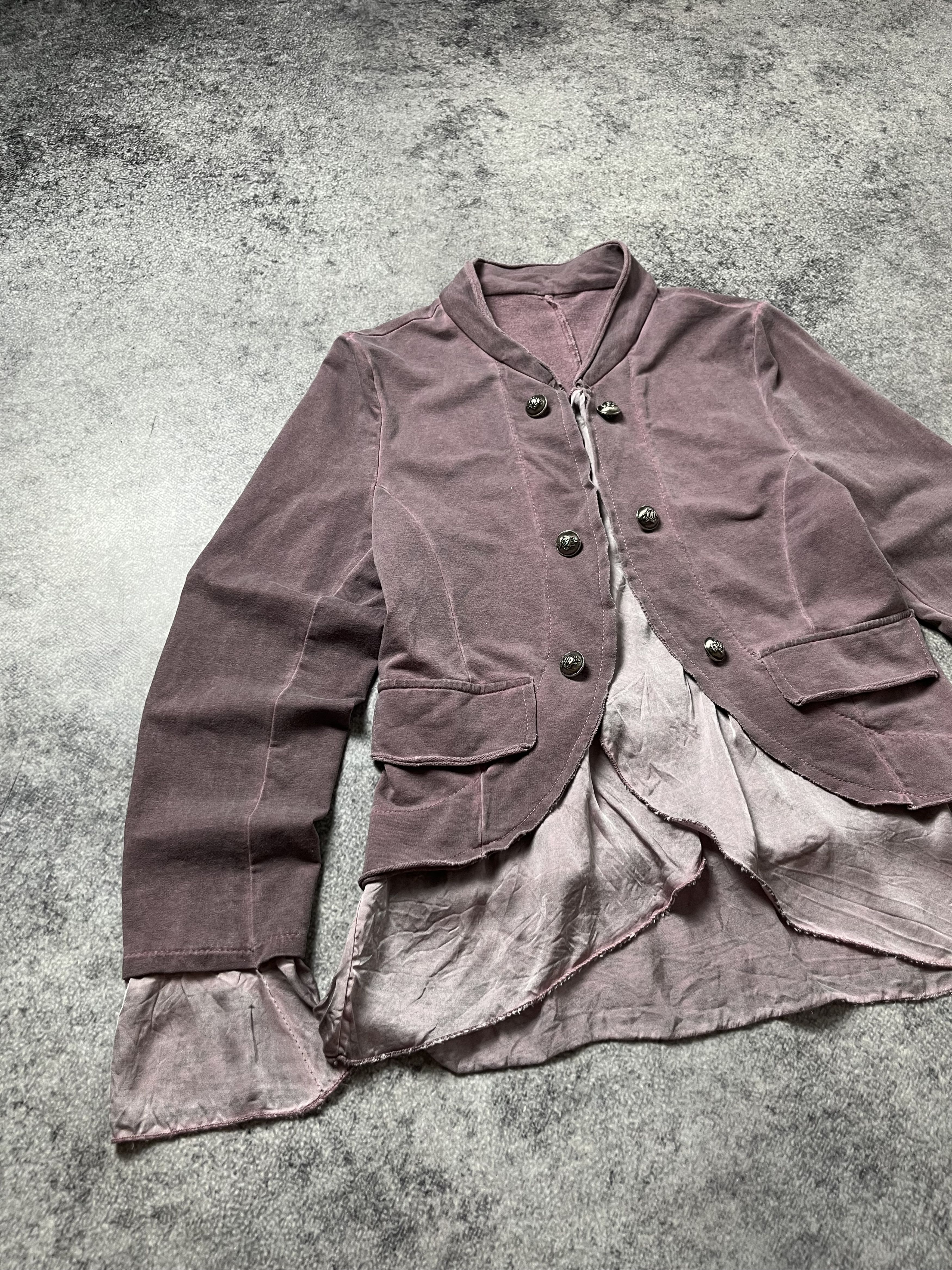 Hysteric Glamour × Undercover 🔥GOTHIC NAPOLEON MILITARY WASHED JACKET SAINT LAURENT VIBE Size M / US 6-8 / IT 42-44 - 1 Thumbnail