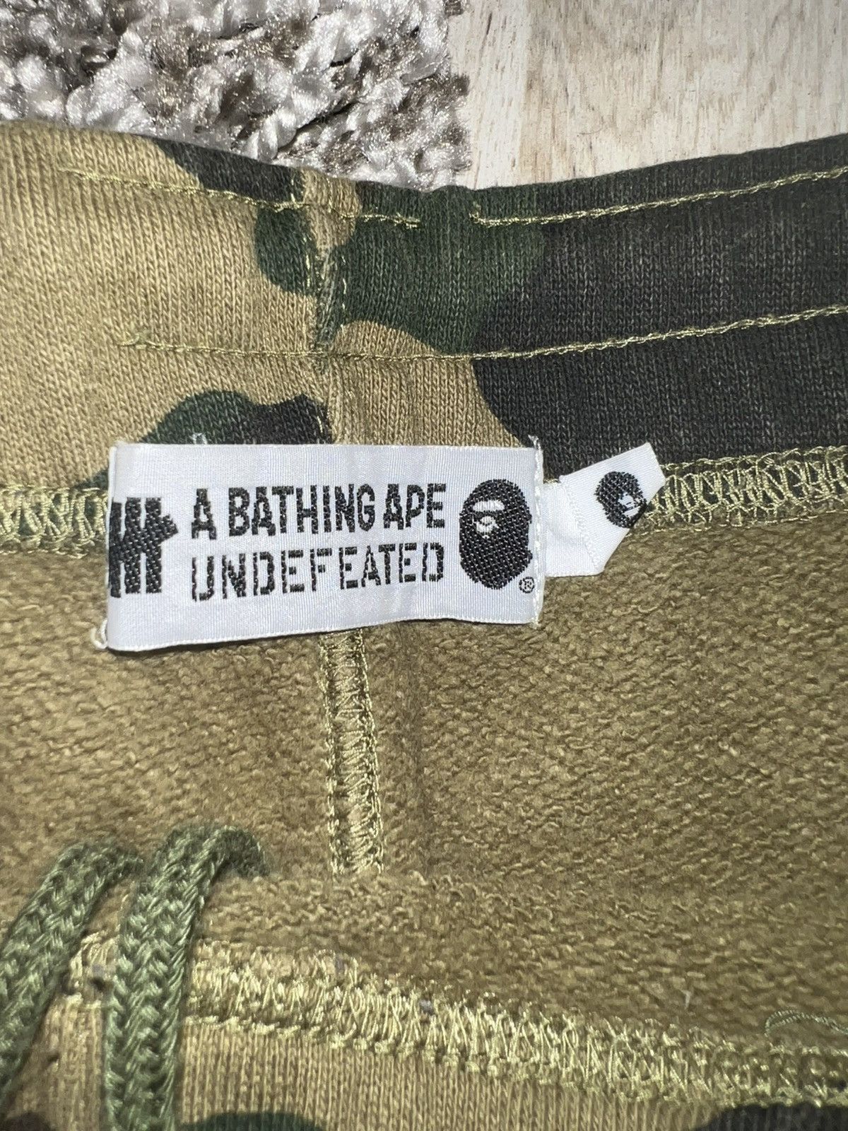 Bape × Undefeated Bape x Undefeated Sweatpants Size US 30 / EU 46 - 3 Thumbnail