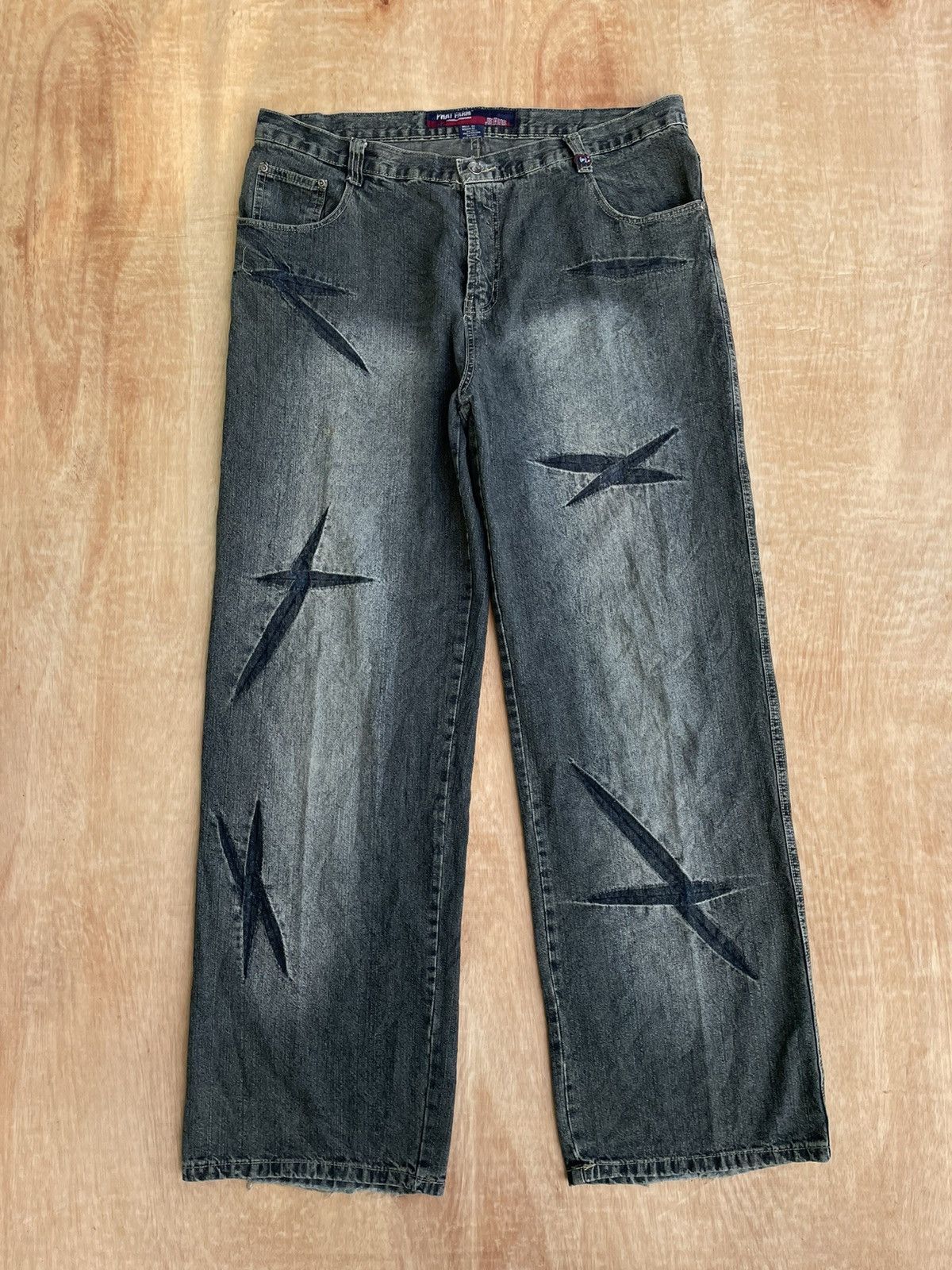 Vintage Phat Farm Jeans big Size 40 Size US 40 / EU 56 - 3 Thumbnail
