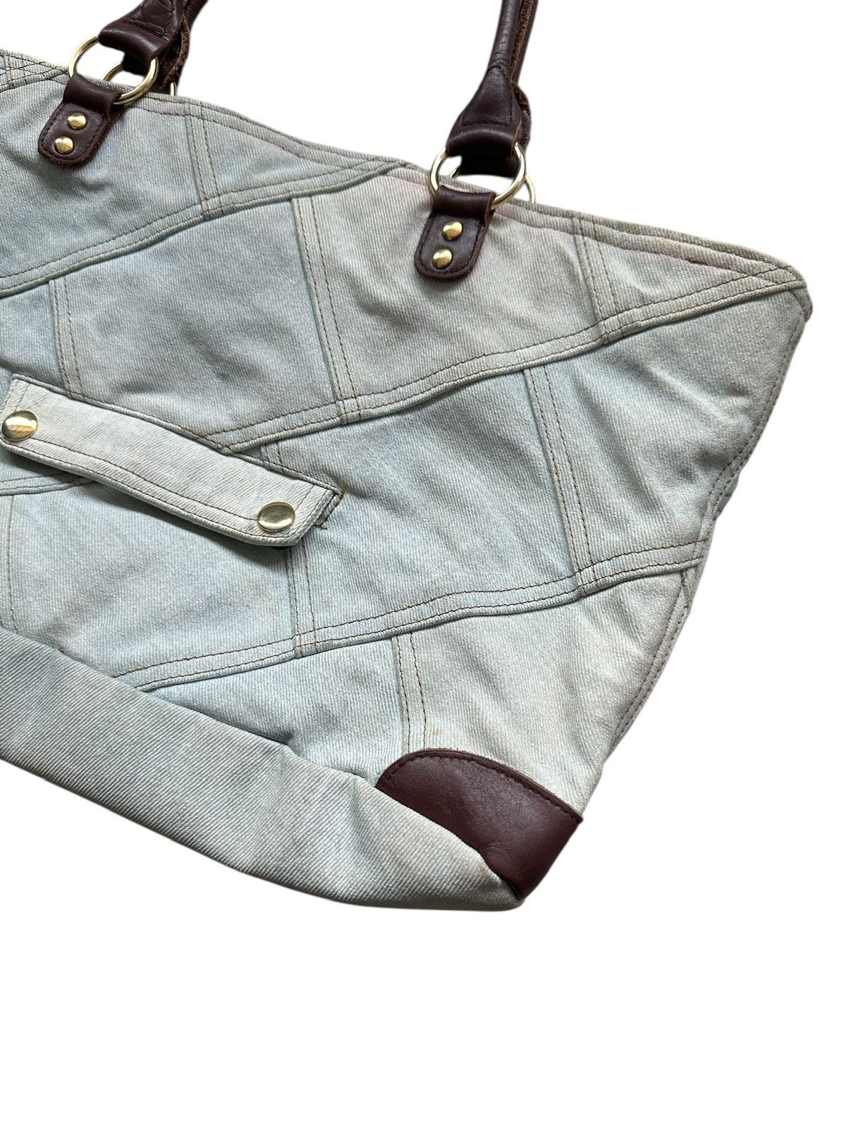 Japanese Brand 00's And A trompe loeil tote bag Size ONE SIZE - 6 Thumbnail