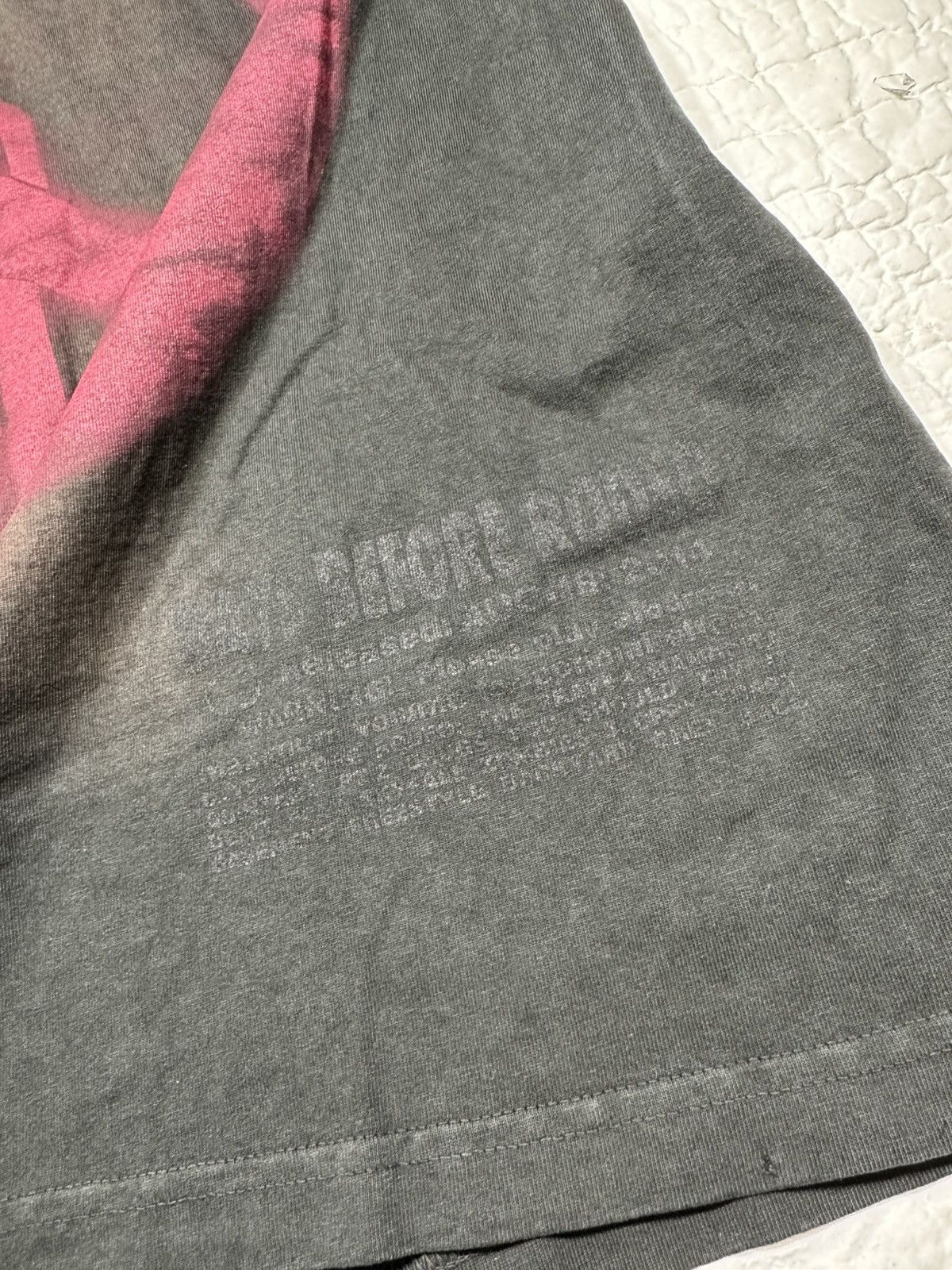 Travis Scott Travis Scott Rodeo 10 Year Anniversary Tee/Medium Size US M / EU 48-50 / 2 - 6 Thumbnail