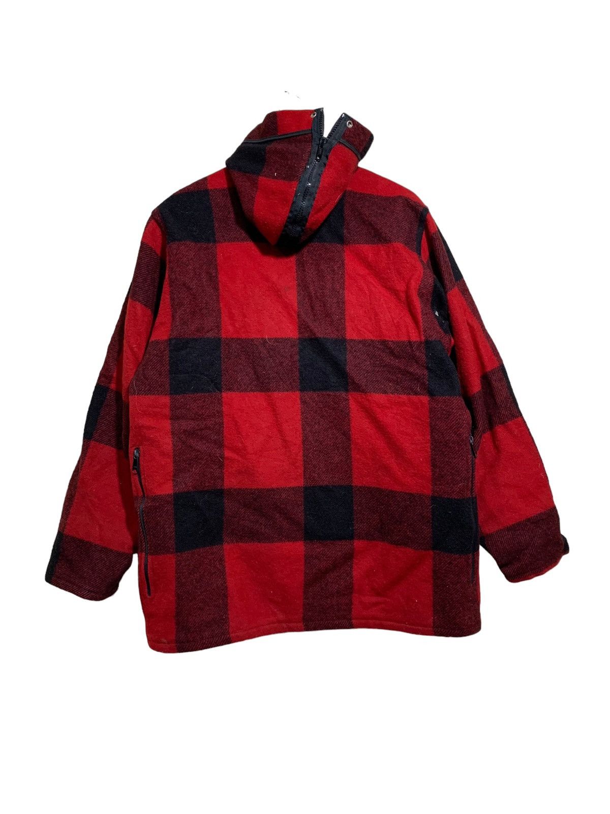 Johnson Woolen Mills 🔥VTG JOHNSONS WOOLEN MILLS MACKINAW JACKETS Size US M / EU 48-50 / 2 - 6 Thumbnail