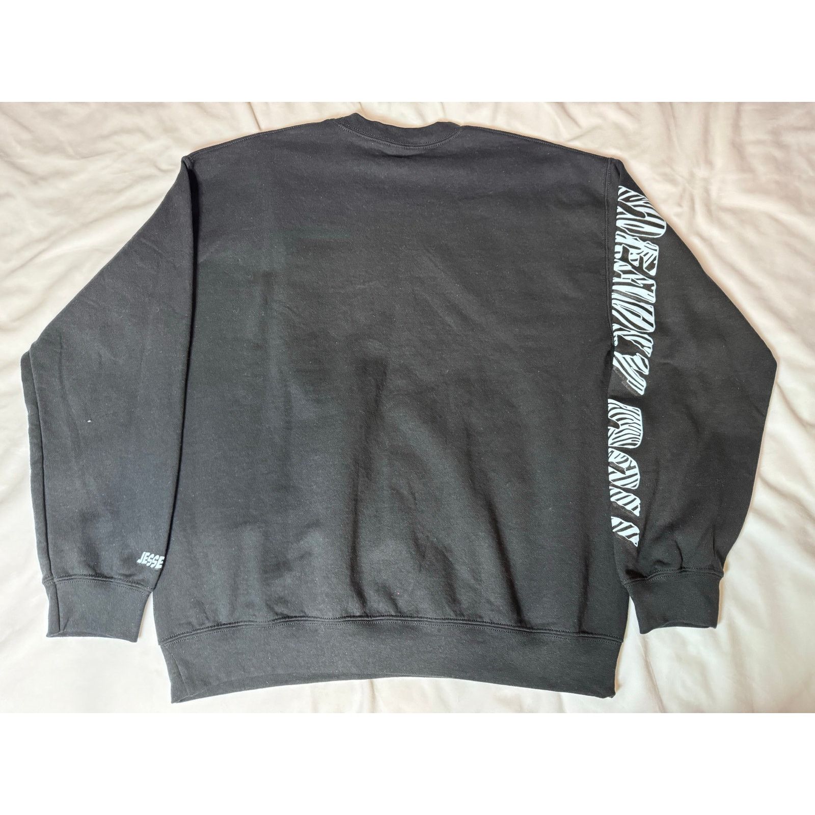 Other Deadly Doll Black Zebra Crewneck Sweater Men’s Size Large L Size US L / EU 52-54 / 3 - 7 Thumbnail