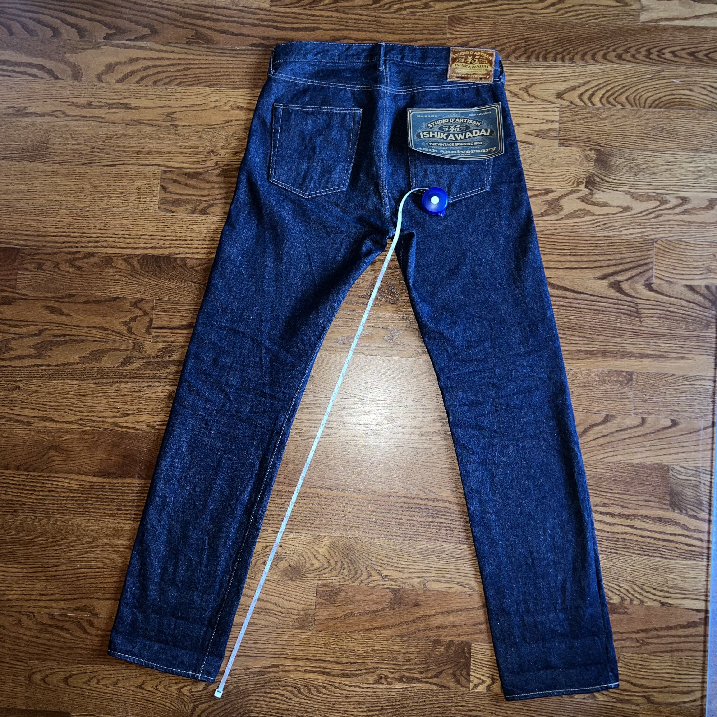 Studio D'Artisan Ishikawadai Tapered Leg Jeans [SP-086] Size 33 Size US 33 - 4 Thumbnail