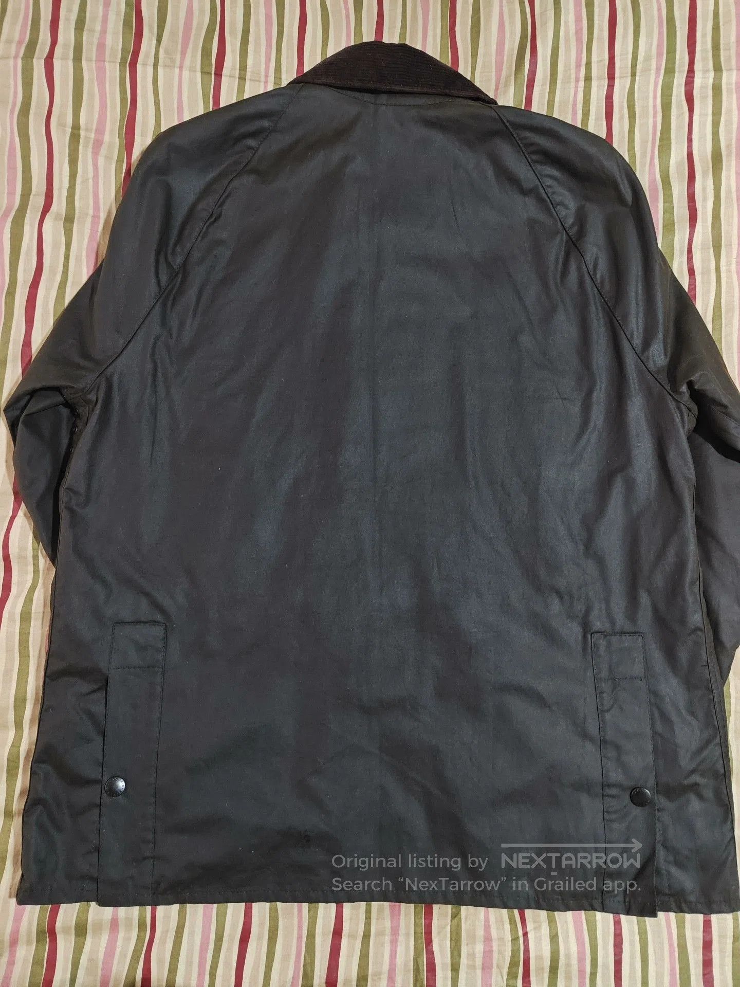 Barbour Barbour Classic Bedale Waxed Jacket. Size US XS / EU 42 / 0 - 3 Thumbnail