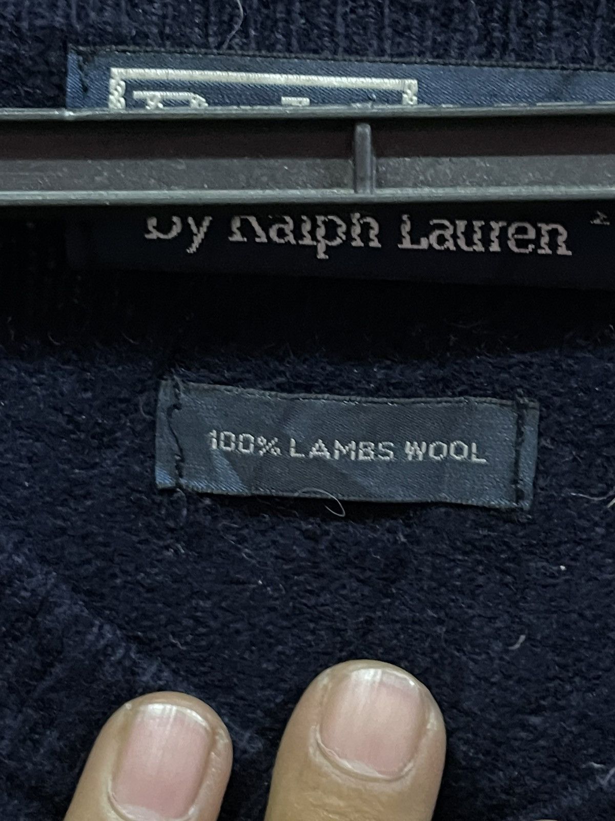 Polo Ralph Lauren Polo Ralph Lauren V-Neck Sweatshirt🔥🔥🔥 Size US XL / EU 56 / 4 - 3 Thumbnail