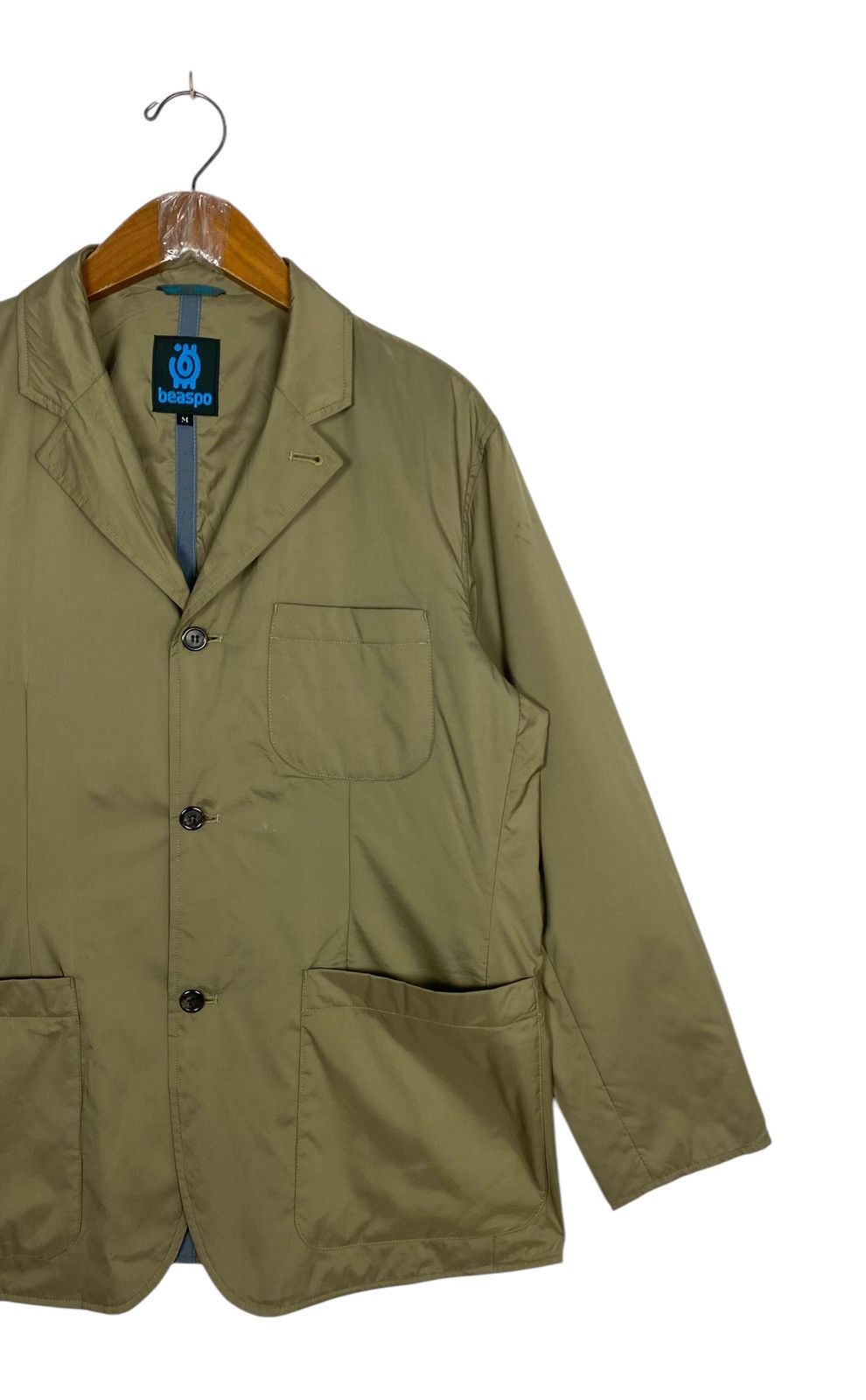 Japanese Brand Rare‼️ Beaspo Chore Light Jacket Made in Japan Size US M / EU 48-50 / 2 - 3 Thumbnail