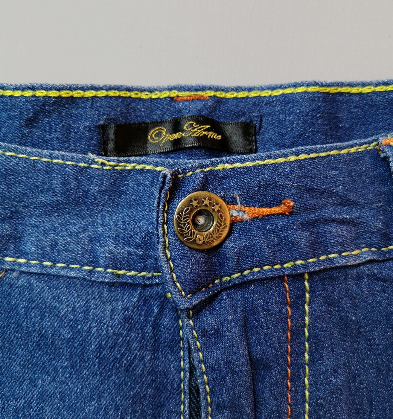 Designer × Japanese Brand Open Arms Patchwork (LG53) Size US 31 - 6 Thumbnail
