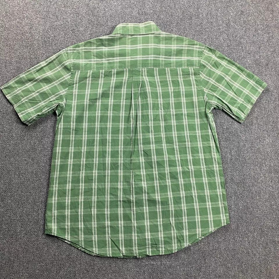 Other Woolrich Shirt Men's Large Window Pane Check Button Down Size US L / EU 52-54 / 3 - 6 Thumbnail