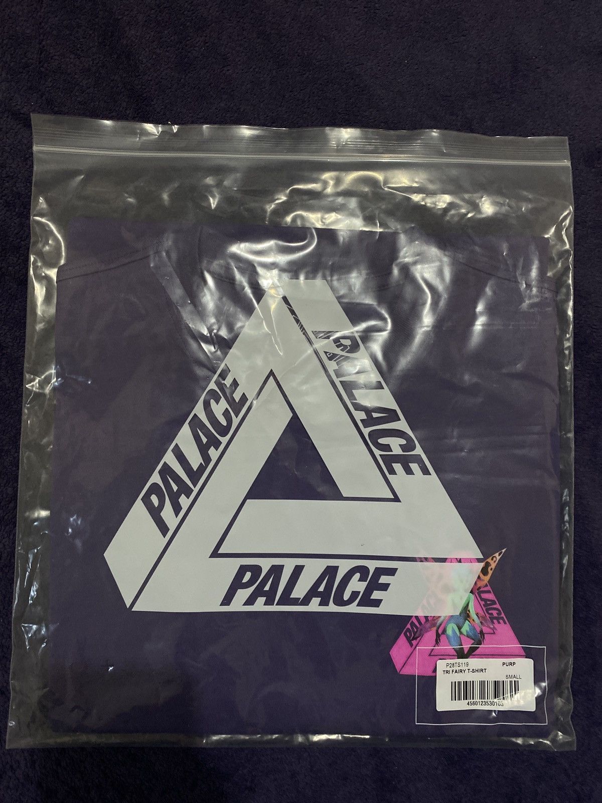Palace Palace Tri Fairy T-shirt (SS25) Purple Size US S / EU 44-46 / 1 - 3 Thumbnail