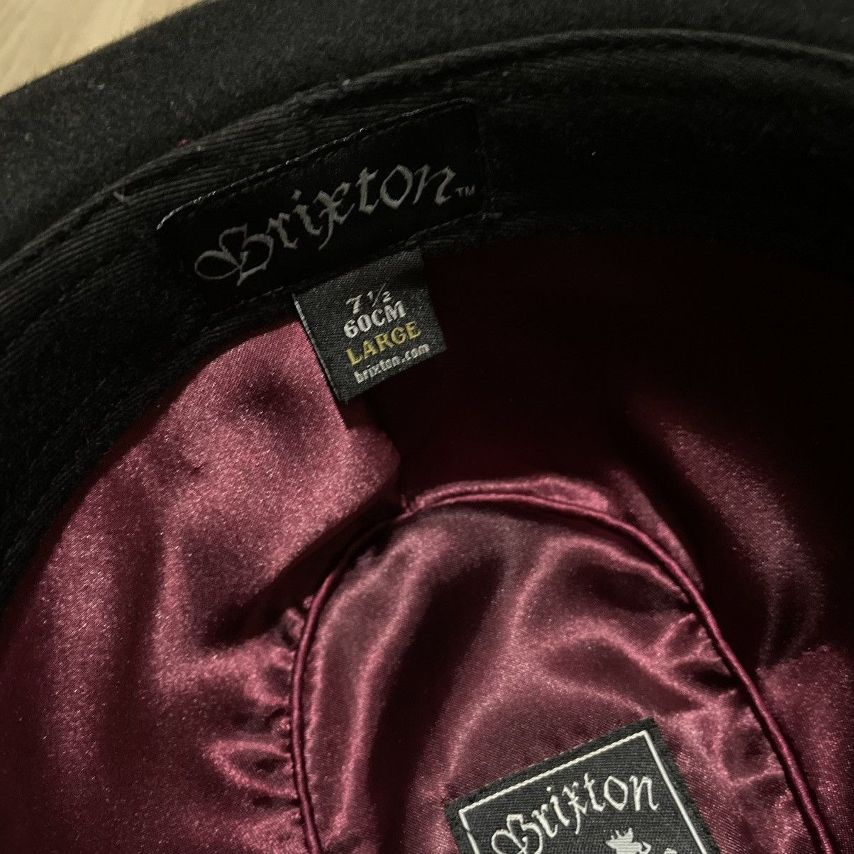Brixton Brixton Jones Fedora hat Size ONE SIZE - 4 Thumbnail