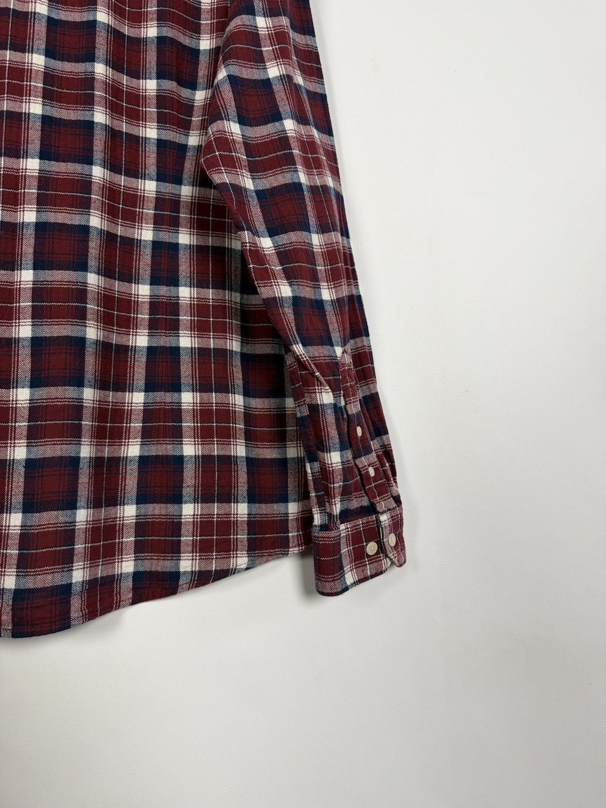 Barbour Barbour Copinsay Long Sleeve Plaid Shirt Button Up Size L Size US L / EU 52-54 / 3 - 15 Thumbnail