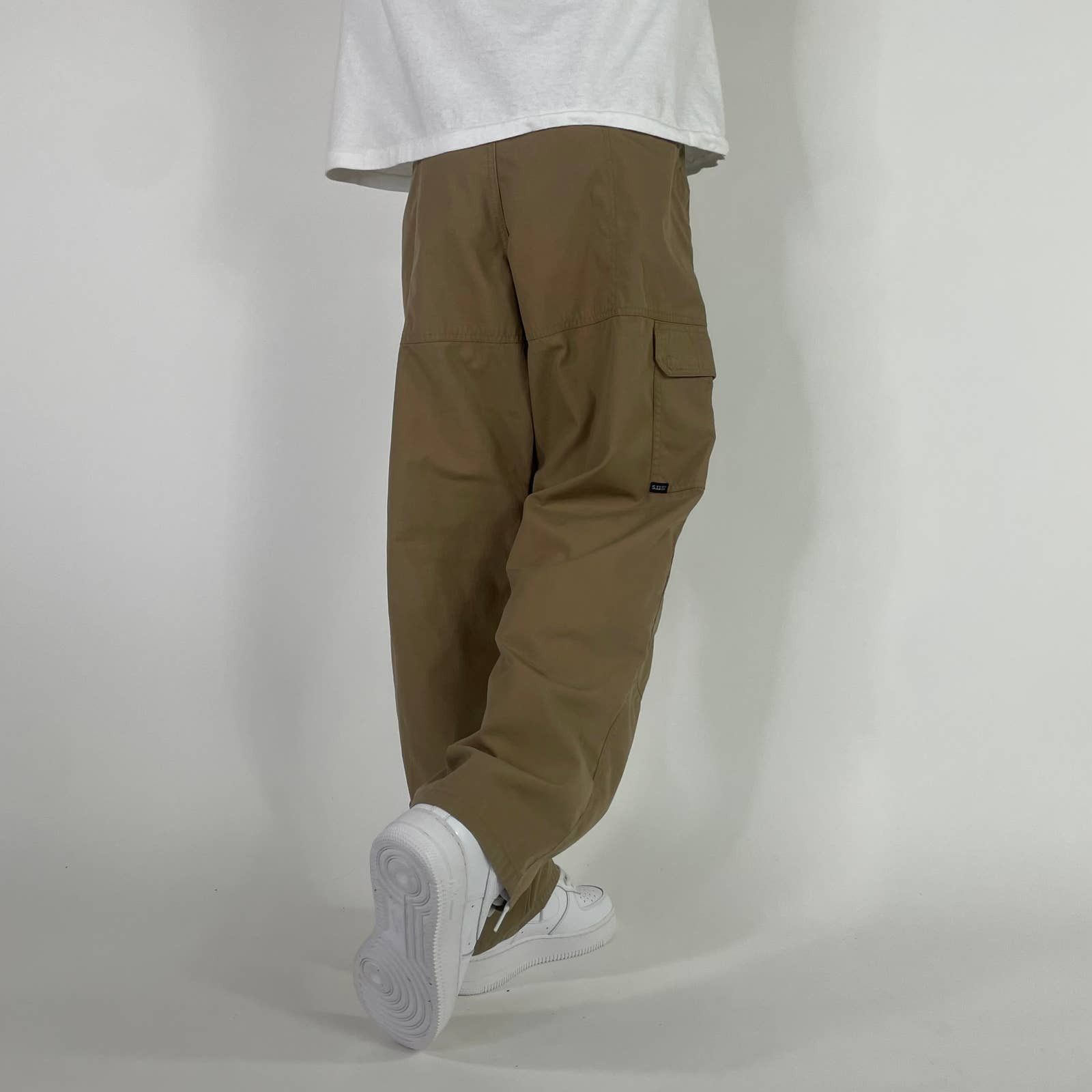 5.11 Super Sick Y2k 5.11 Tactical Tan Streetwear Cargo Pants Size US 34 / EU 50 - 2 Thumbnail