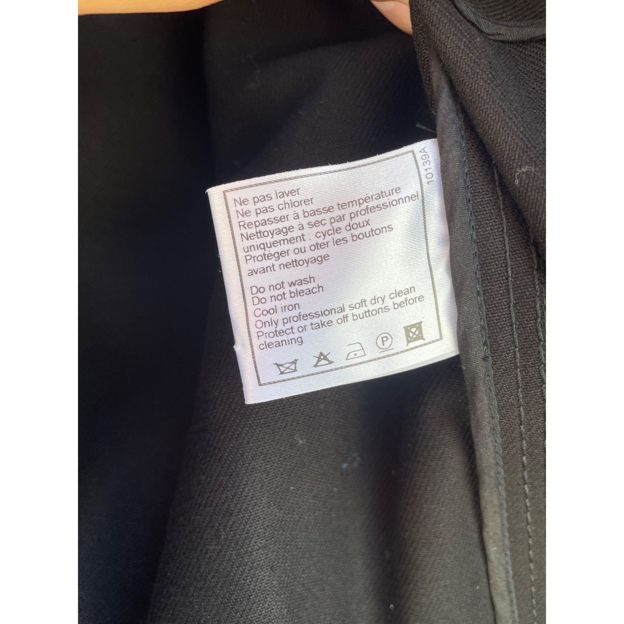 Chanel Chanel Identification 00T Women's Size 40 Medium M US 10 2-P Size L / US 10 / IT 46 - 7 Thumbnail