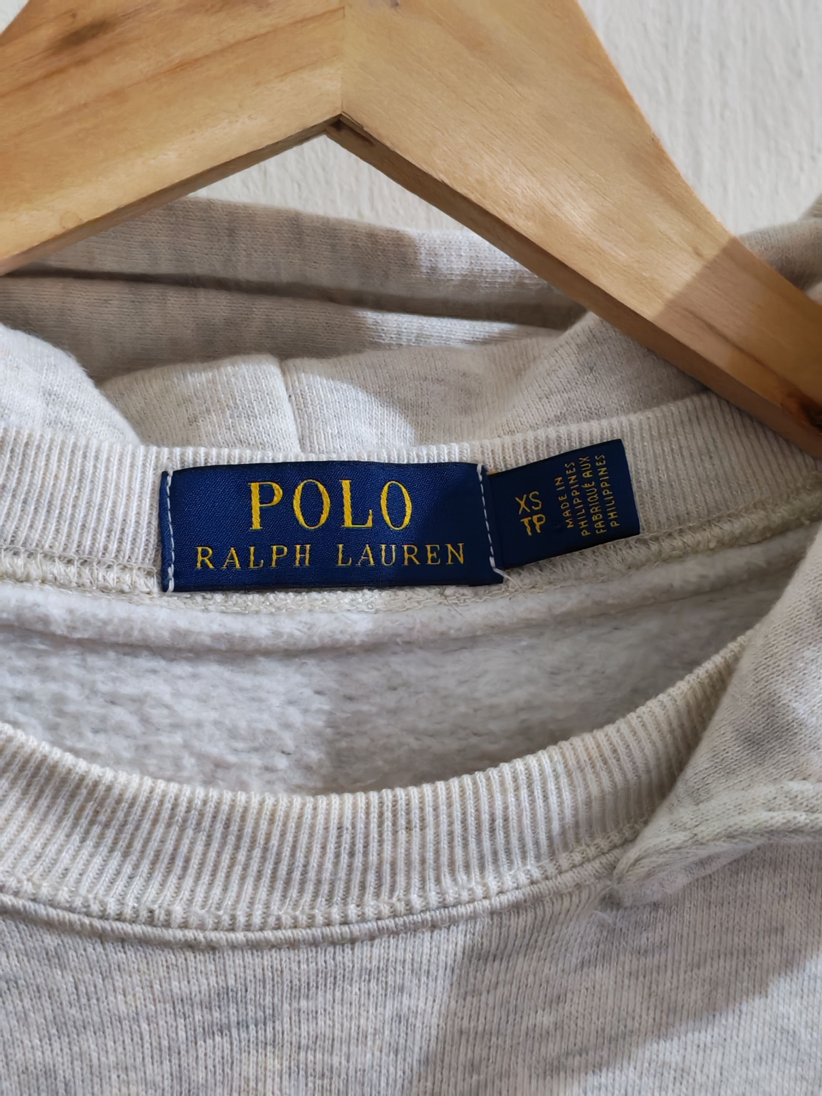 Polo Ralph Lauren Polo Ralph Lauren Hoddie Size US XS / EU 42 / 0 - 3 Thumbnail