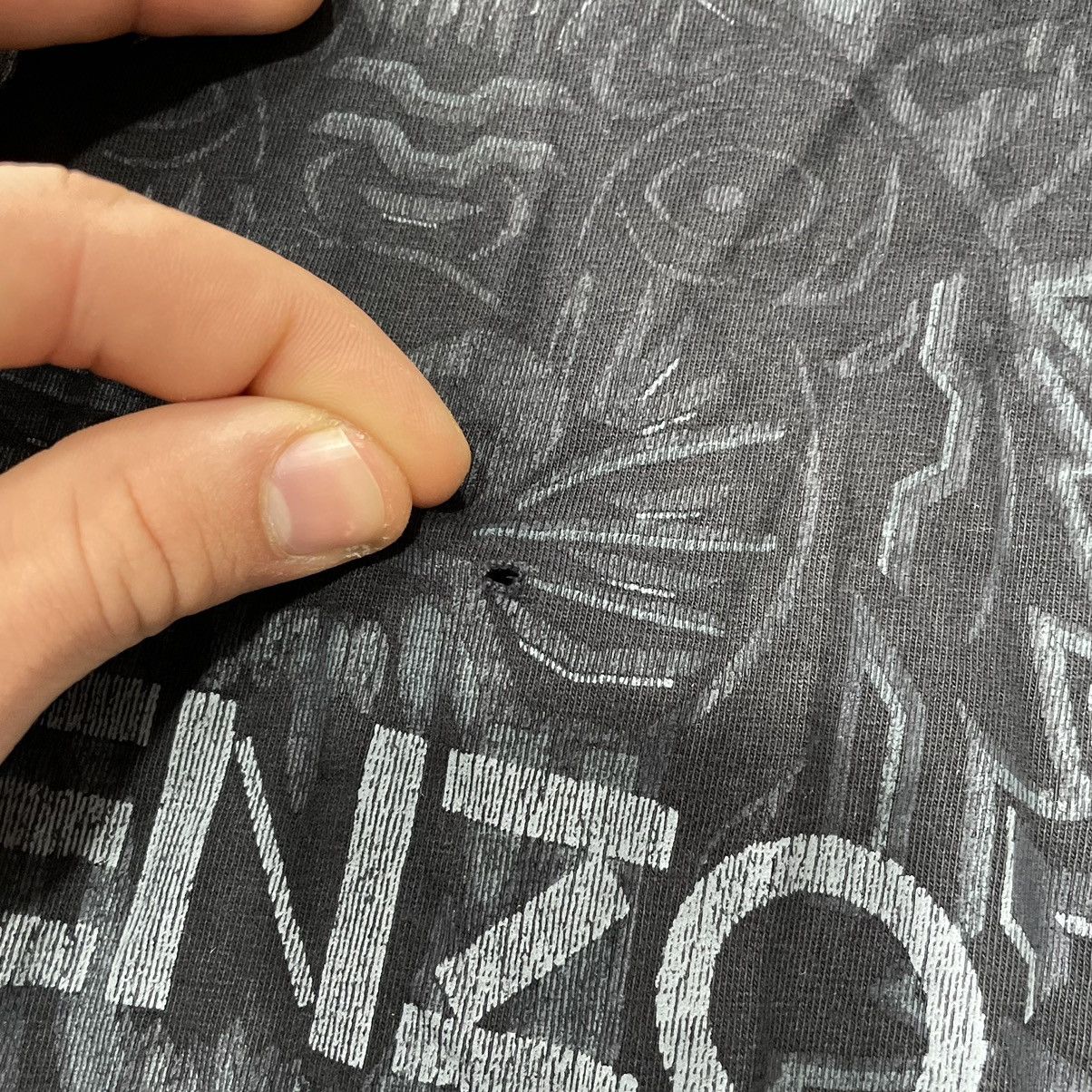 Affliction × Kenzo × Vintage Kenzo tee shirt punk rock alt emo goth cyber Size US S / EU 44-46 / 1 - 3 Thumbnail