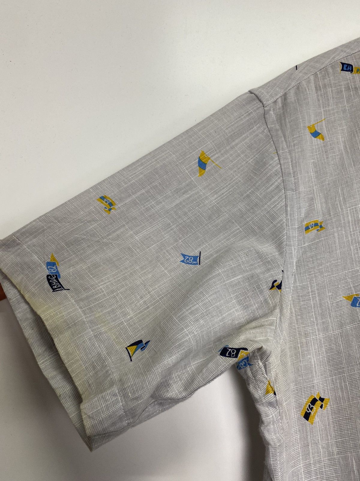 Beverly Hills Polo Club × Vintage Vintage Beverly Hills Polo Club Button Up Shirt Size US L / EU 52-54 / 3 - 9 Thumbnail