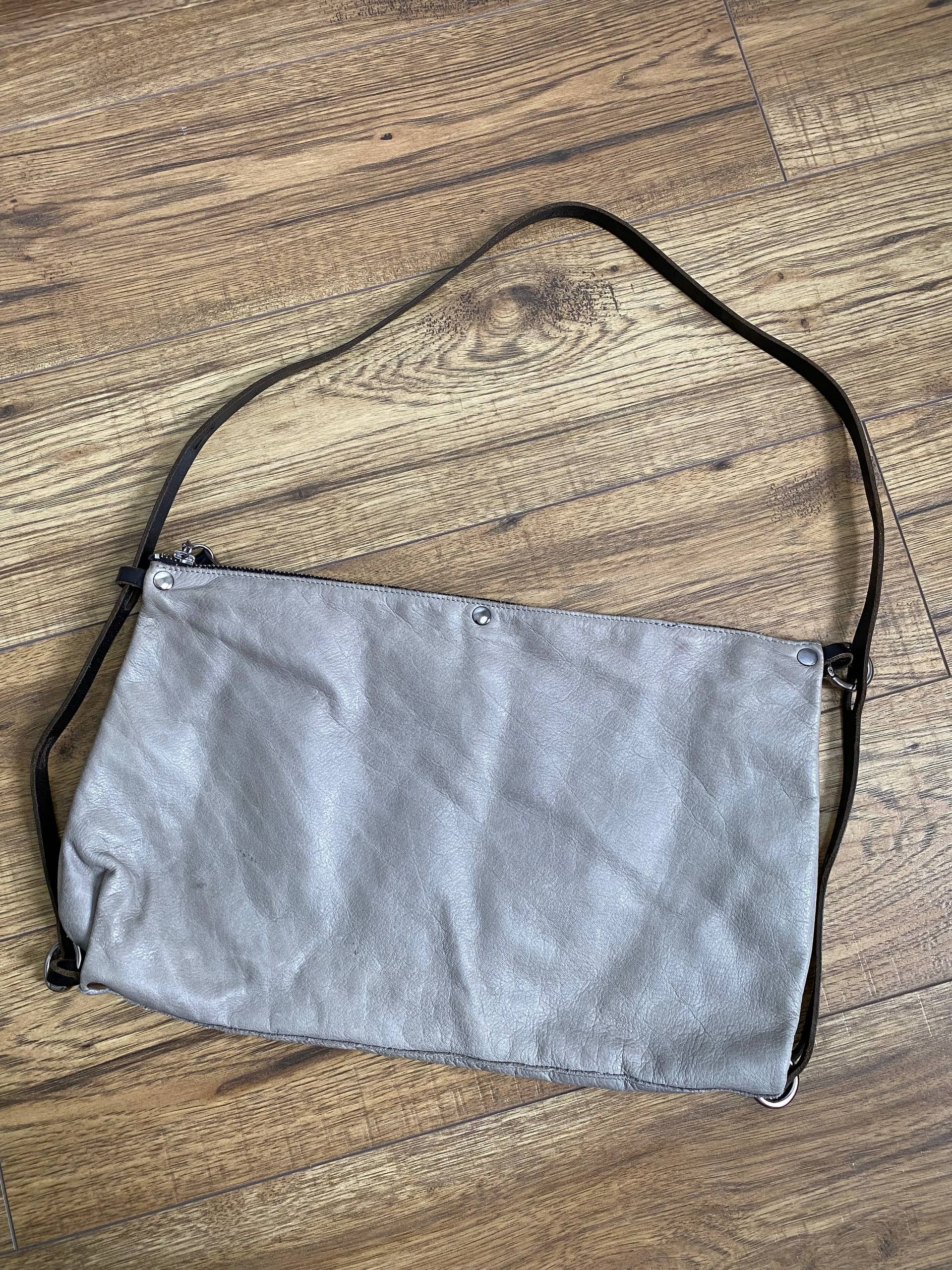 Other INA Kent Leather Bag - Moonlit Model - 3-in-1 Size ONE SIZE - 7 Thumbnail