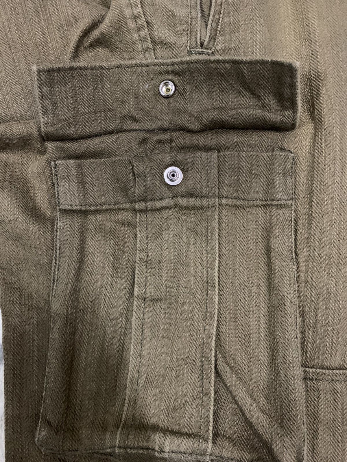 Takeo Kikuchi Vintage Takeo Kikuchi Multi-pockets Tactical 3/4 Cargo Jeans Size US 32 / EU 48 - 13 Thumbnail