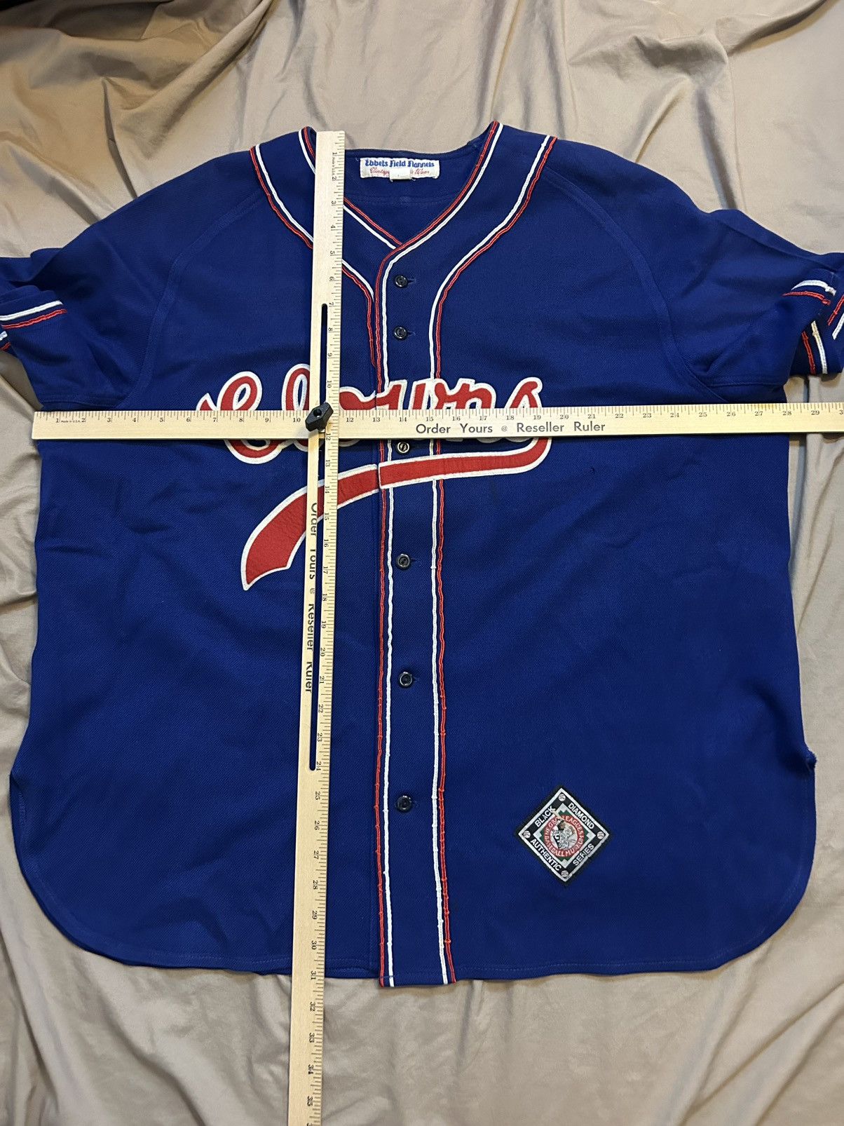 Ebbets Field Flannels Indianapolis Clowns Ebbets Field Flannels Baseball Jersey Size US XXL / EU 58 / 5 - 11 Thumbnail