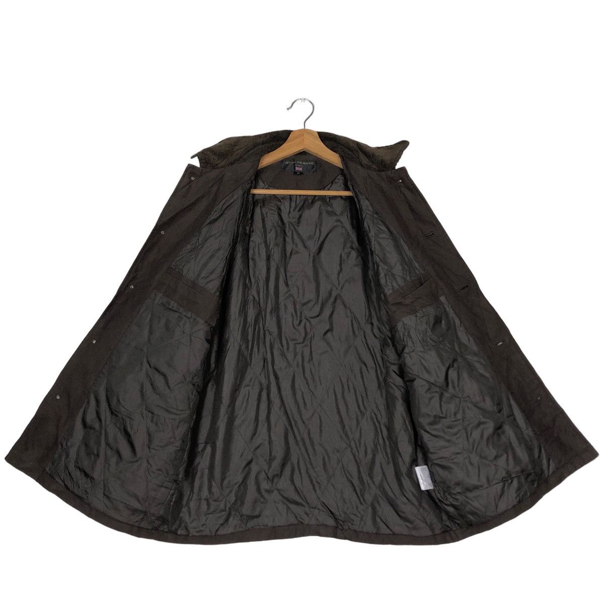 Japanese Brand 🔥Rich Brown Vtg Chore Jacket Quilted John Pearse London Size US M / EU 48-50 / 2 - 11 Thumbnail